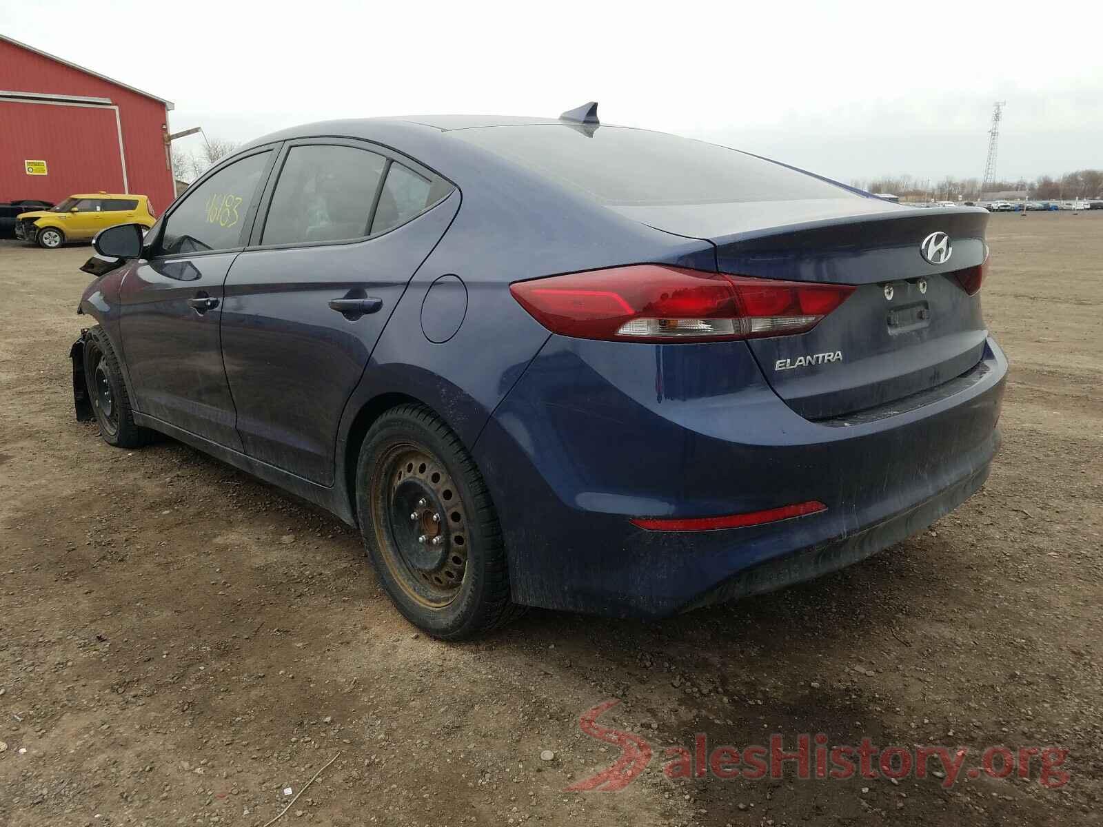 KMHD84LF0JU711995 2018 HYUNDAI ELANTRA