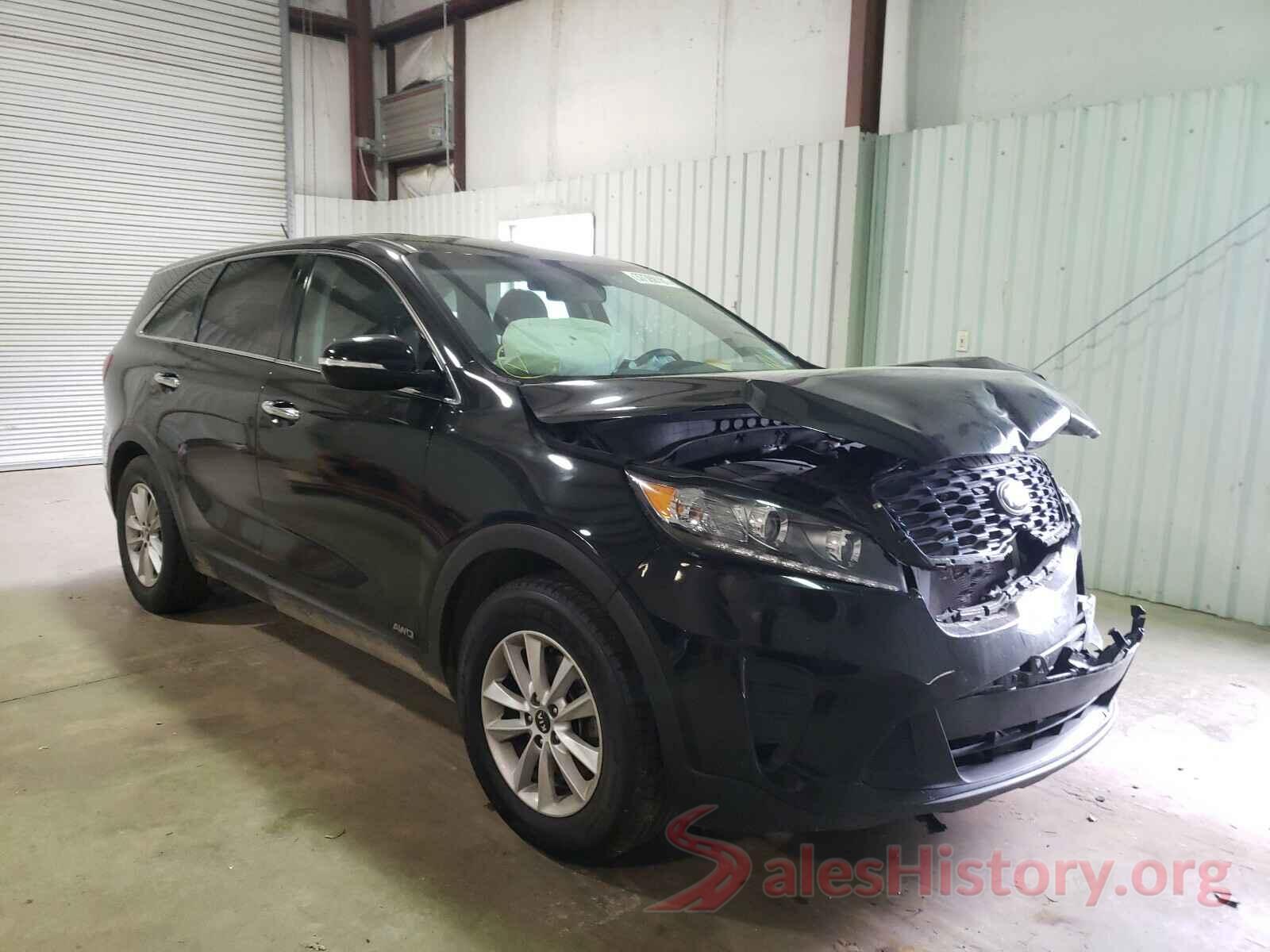 5XYPGDA52KG470619 2019 KIA SORENTO