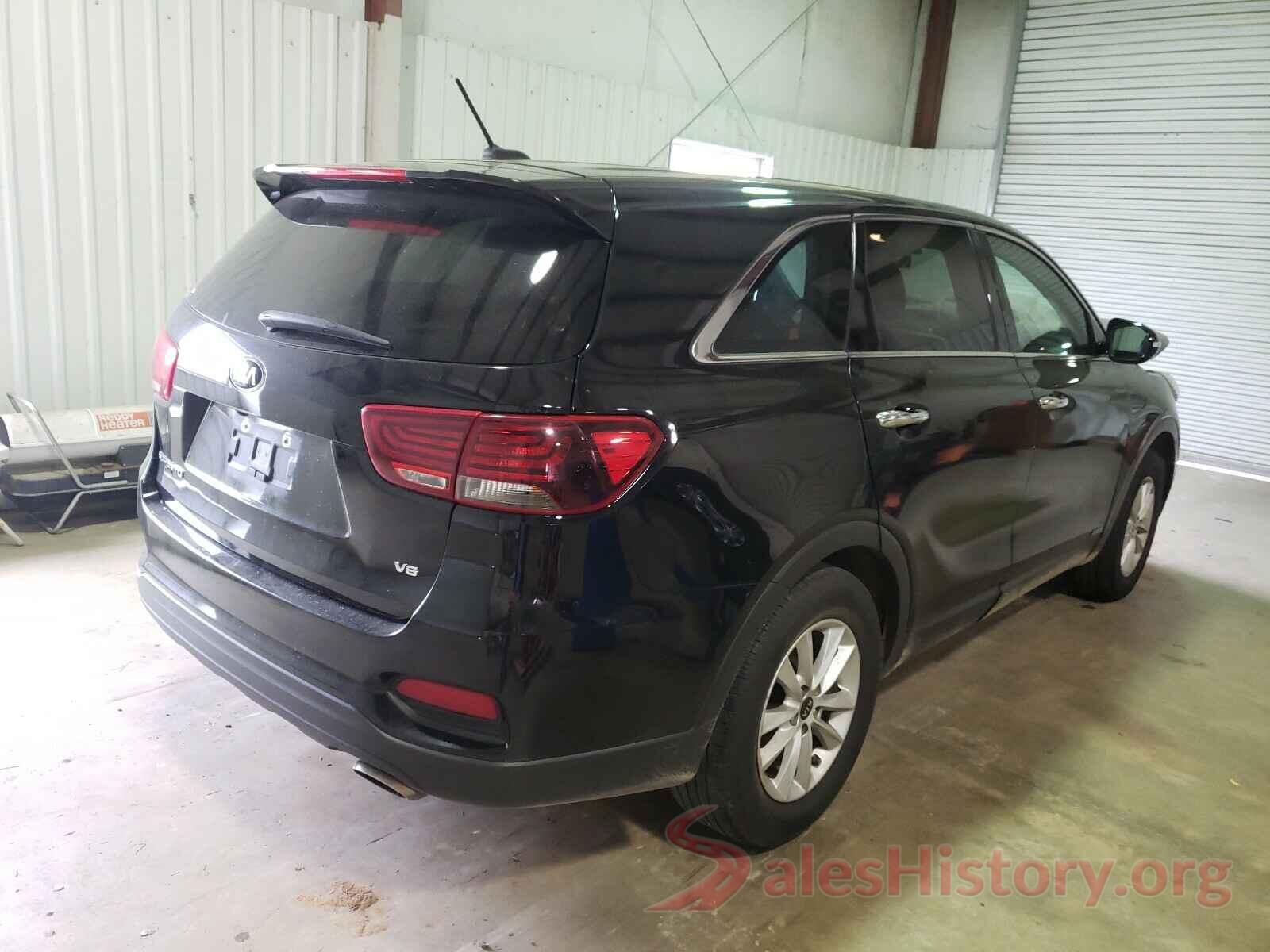 5XYPGDA52KG470619 2019 KIA SORENTO