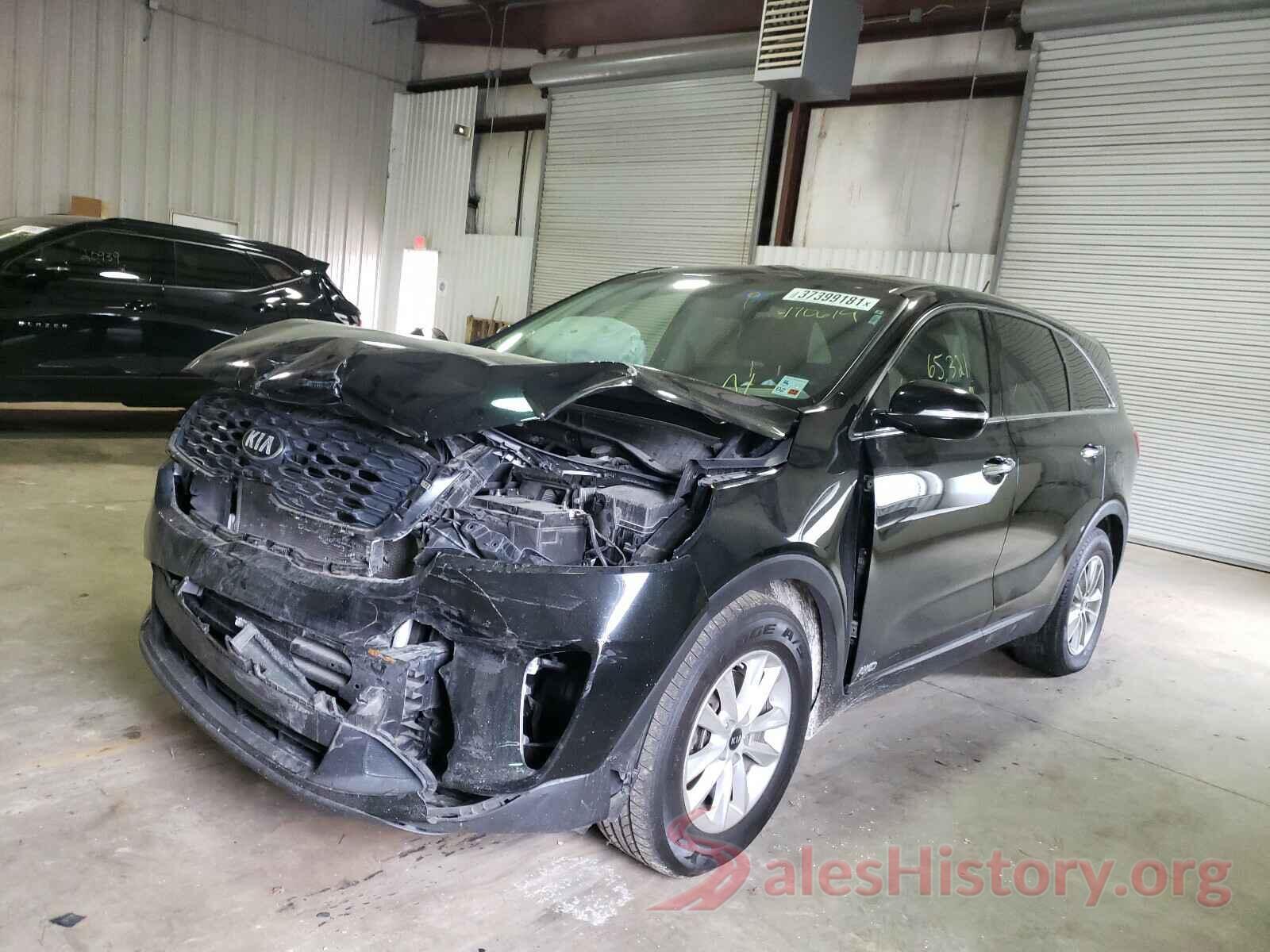 5XYPGDA52KG470619 2019 KIA SORENTO