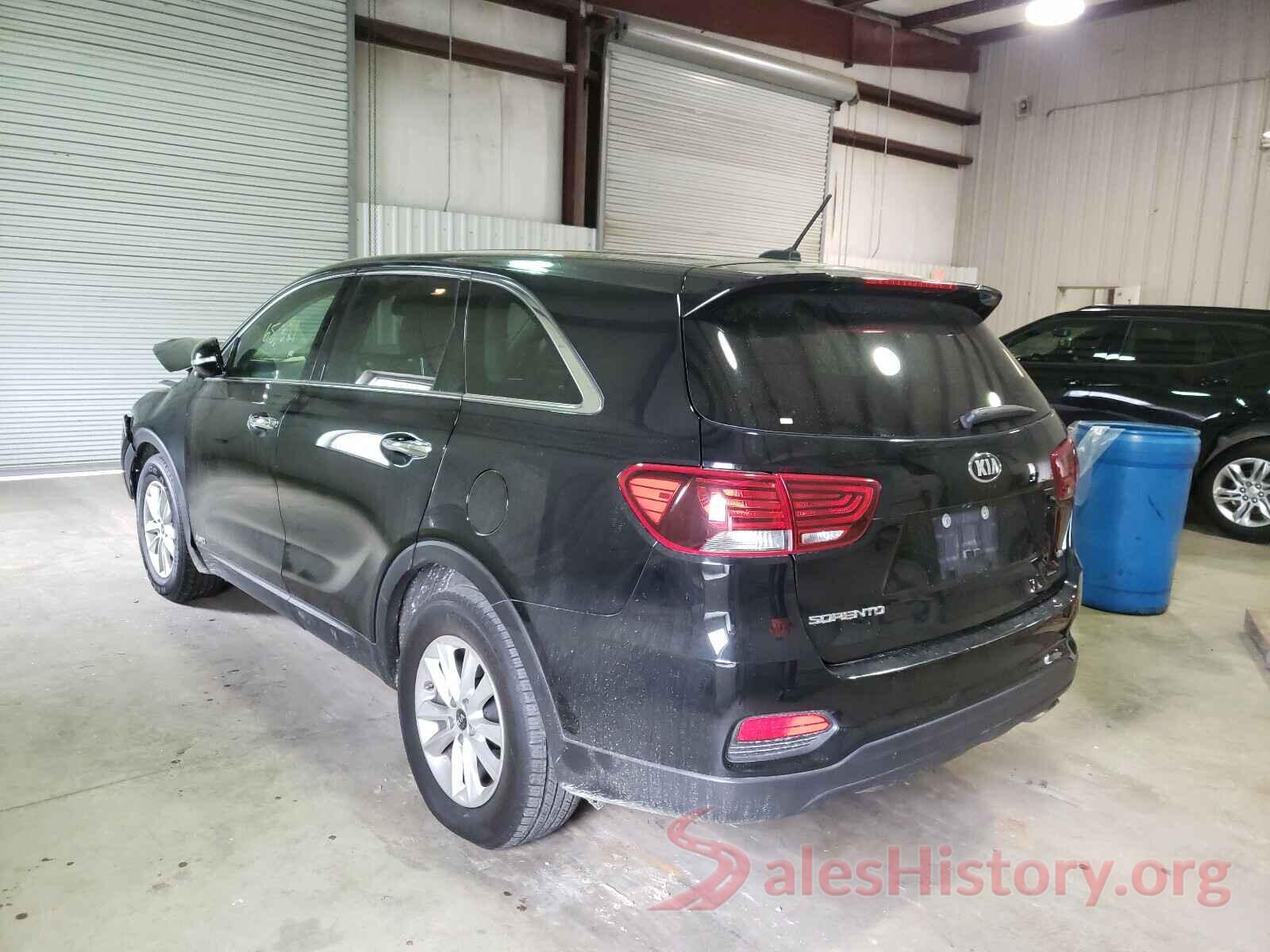 5XYPGDA52KG470619 2019 KIA SORENTO