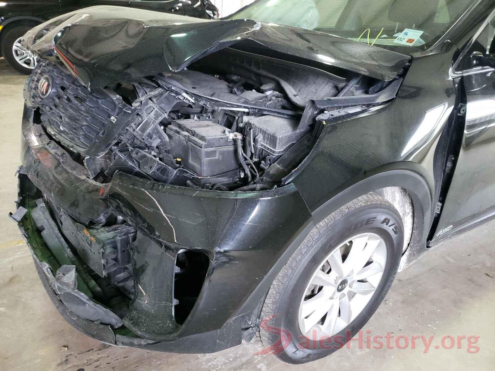 5XYPGDA52KG470619 2019 KIA SORENTO