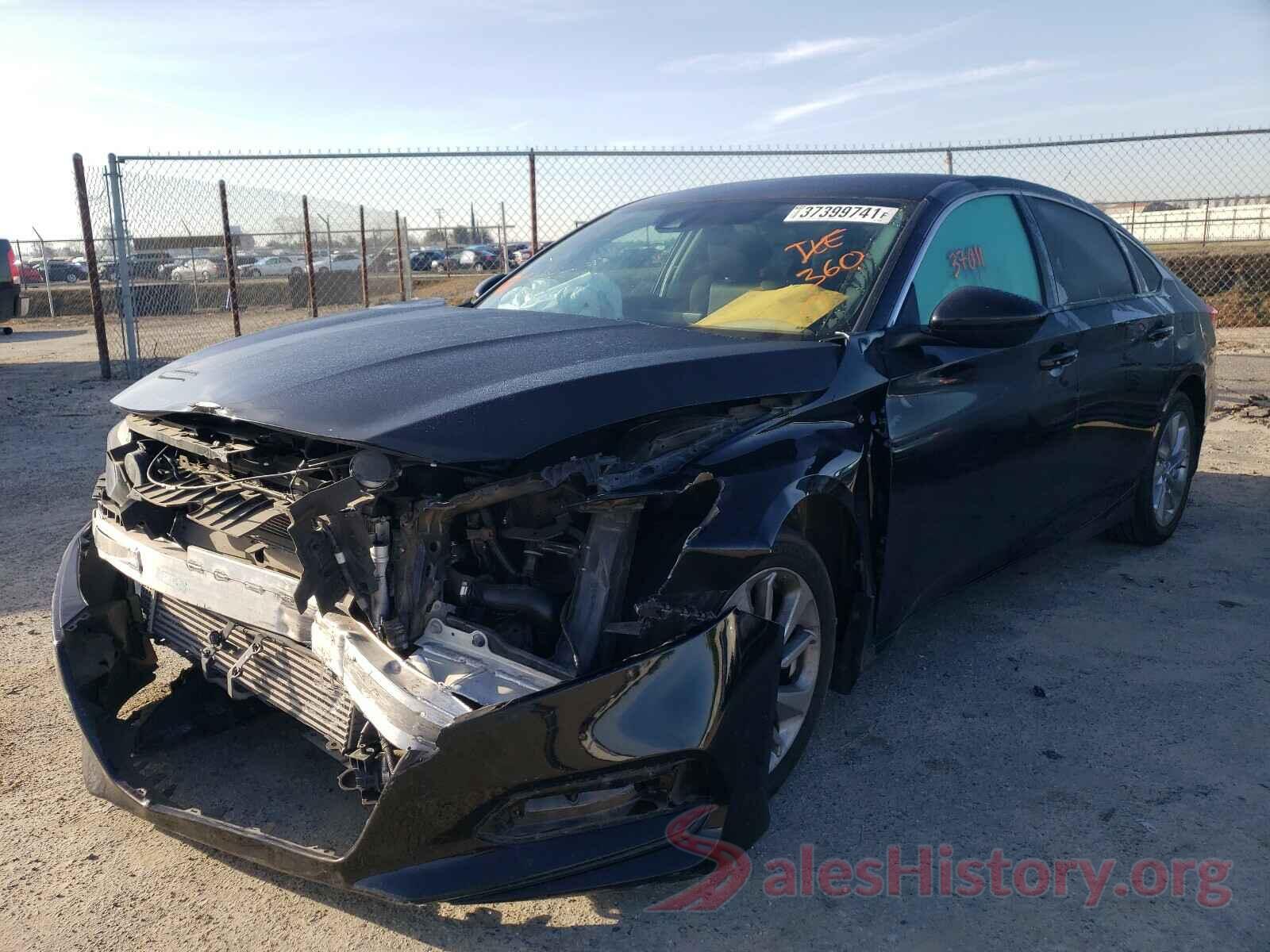 1HGCV1F17JA023423 2018 HONDA ACCORD