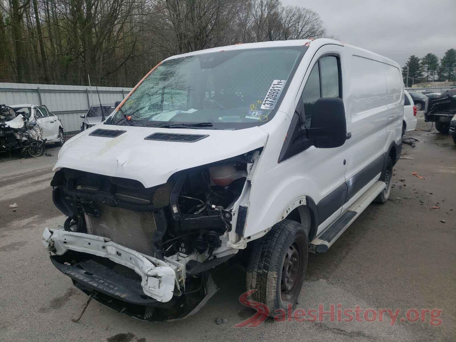 1FTYR1ZM2GKA47940 2016 FORD TRANSIT CO