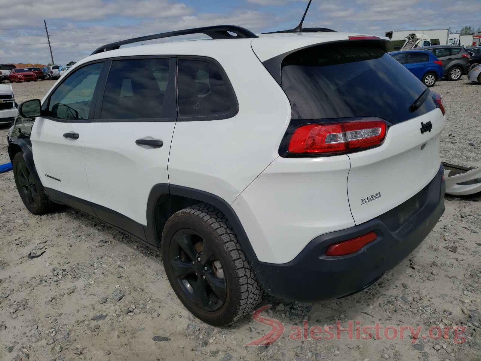 1C4PJLAB0HW610101 2017 JEEP CHEROKEE