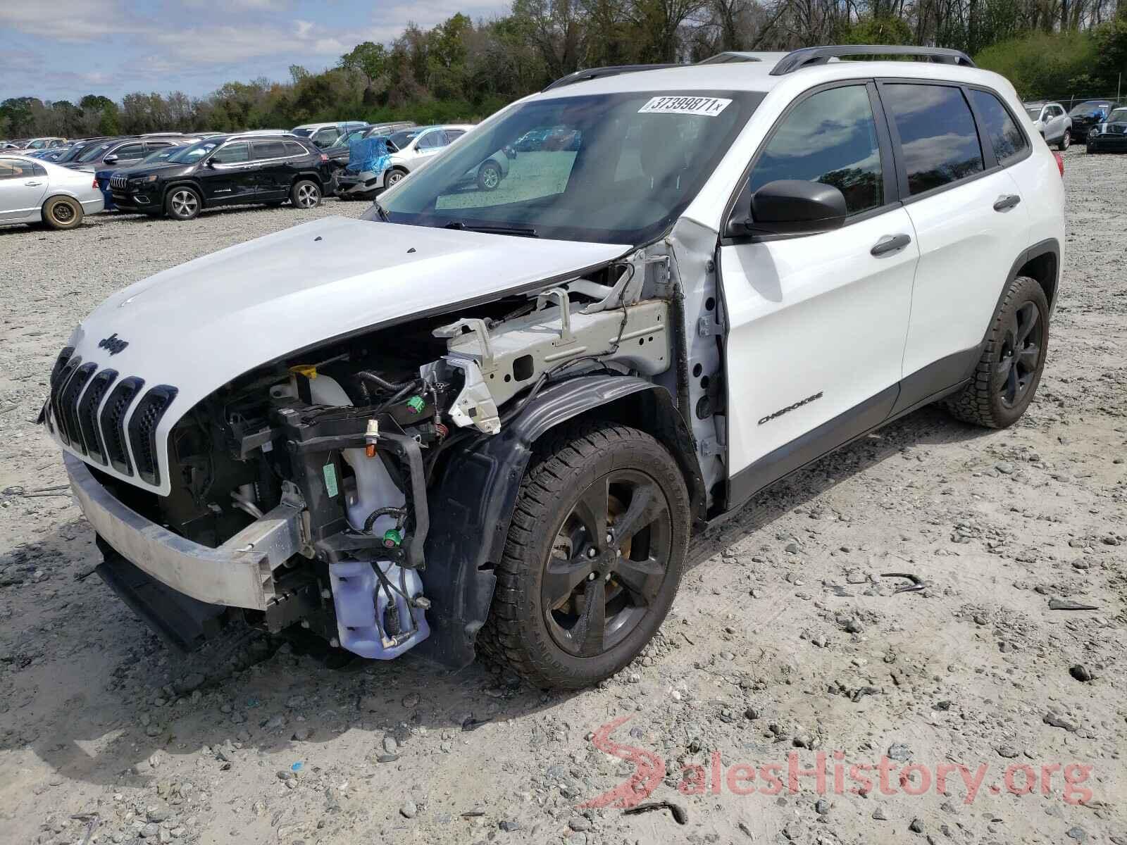 1C4PJLAB0HW610101 2017 JEEP CHEROKEE