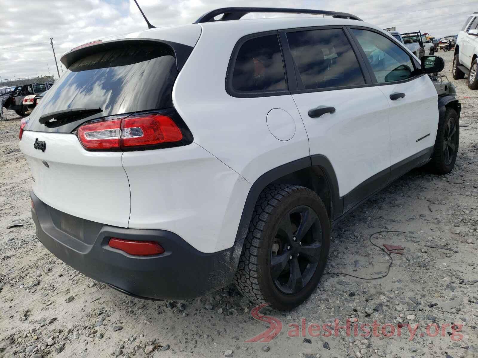 1C4PJLAB0HW610101 2017 JEEP CHEROKEE