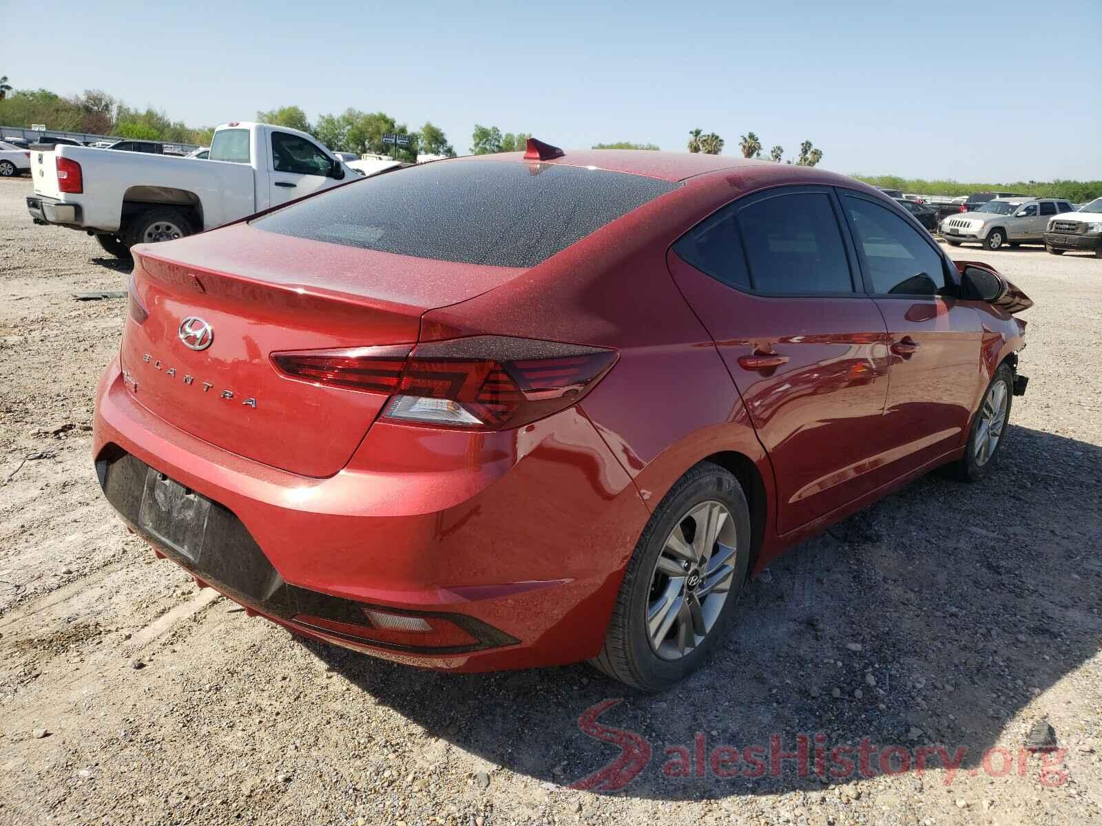 5NPD84LF1KH420258 2019 HYUNDAI ELANTRA