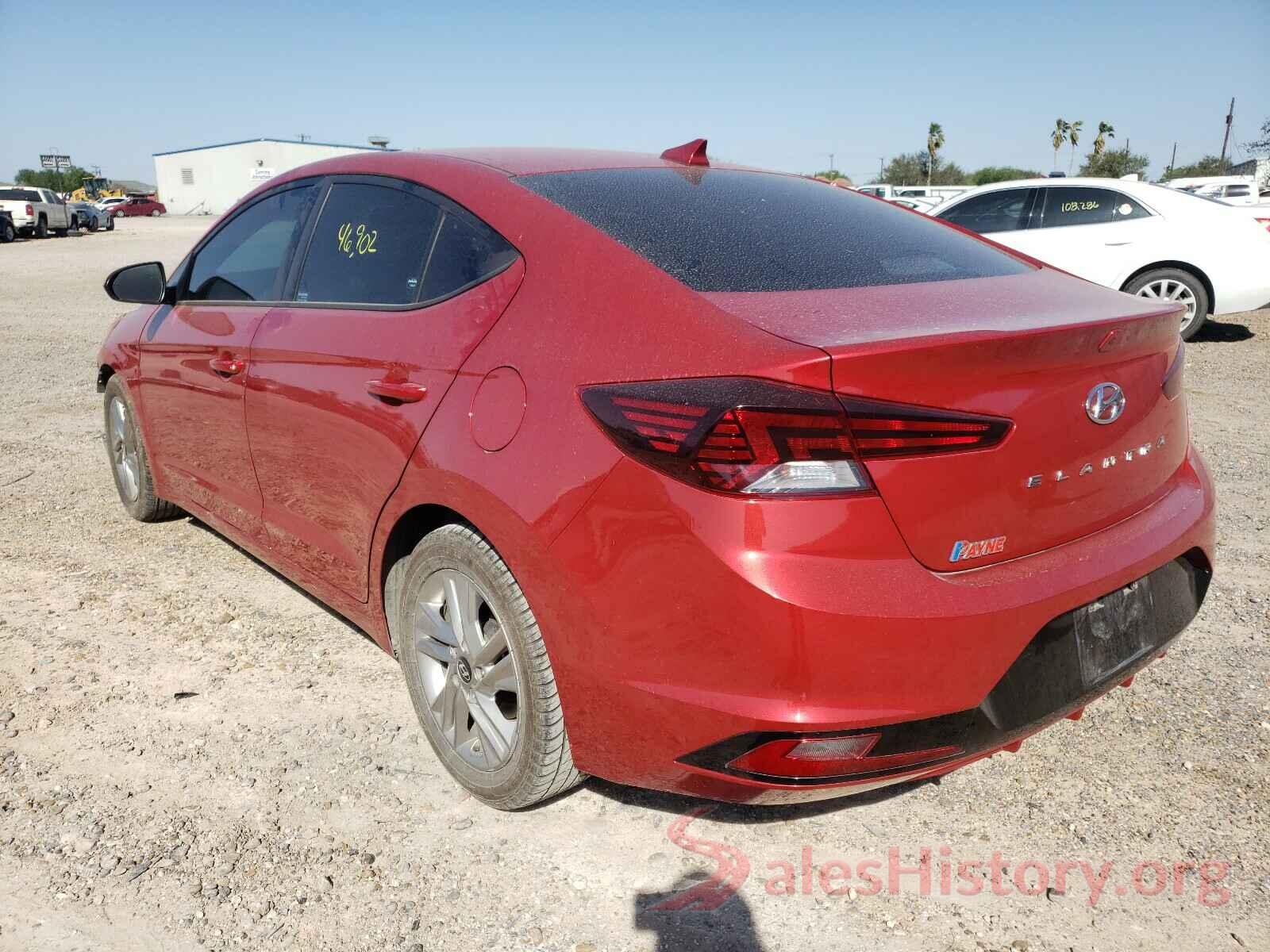 5NPD84LF1KH420258 2019 HYUNDAI ELANTRA