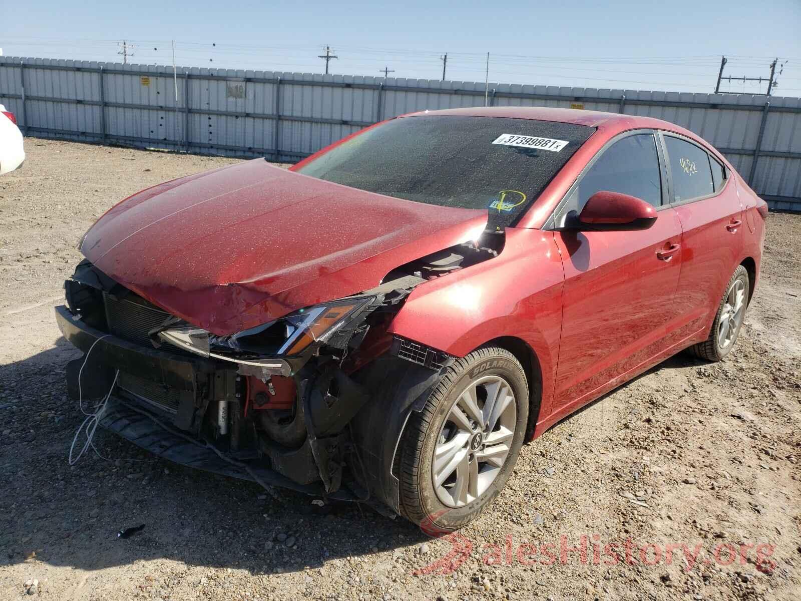 5NPD84LF1KH420258 2019 HYUNDAI ELANTRA