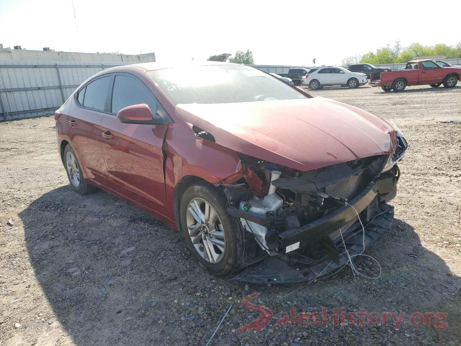 5NPD84LF1KH420258 2019 HYUNDAI ELANTRA