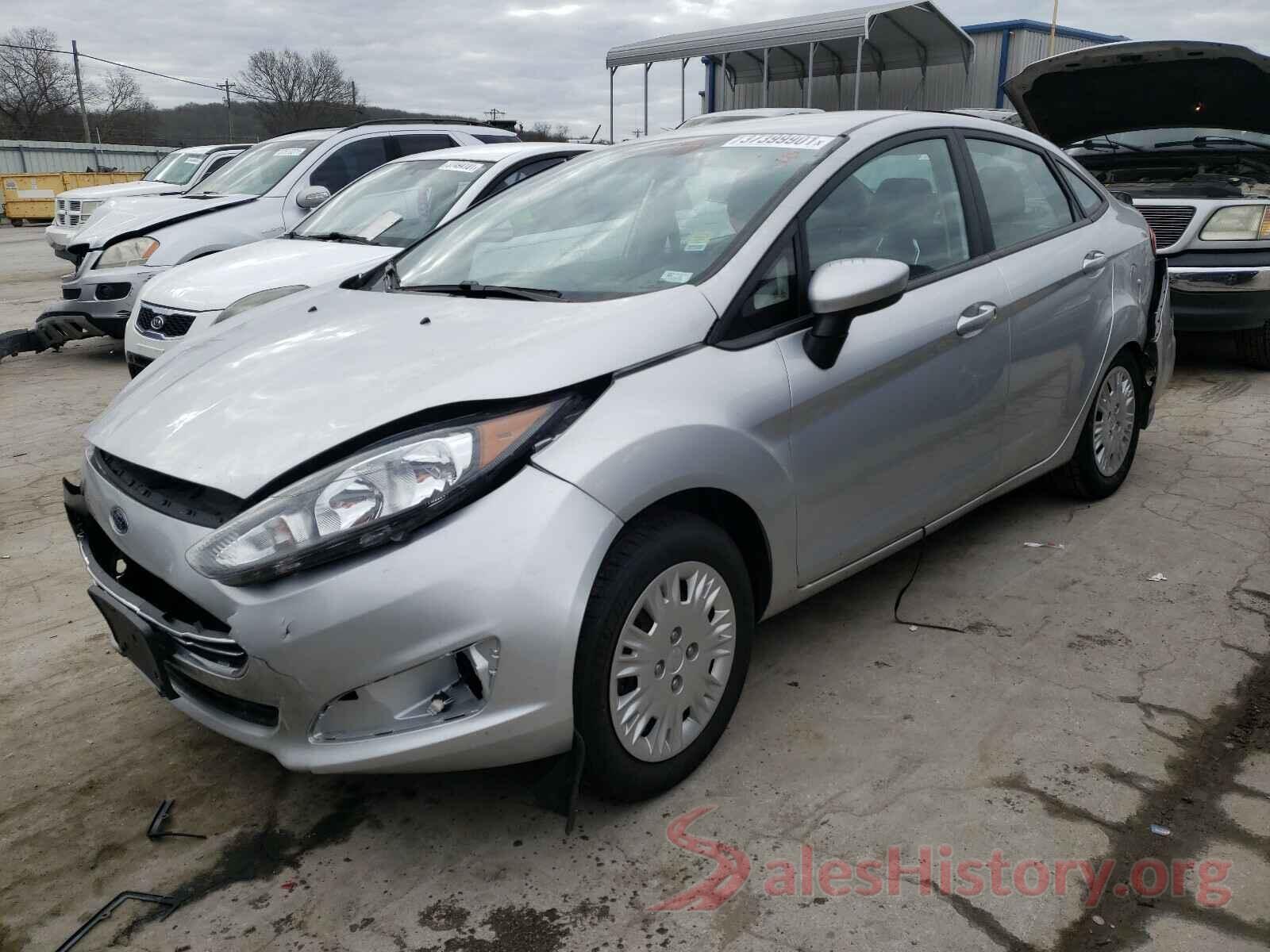 3FADP4AJ5GM167320 2016 FORD FIESTA