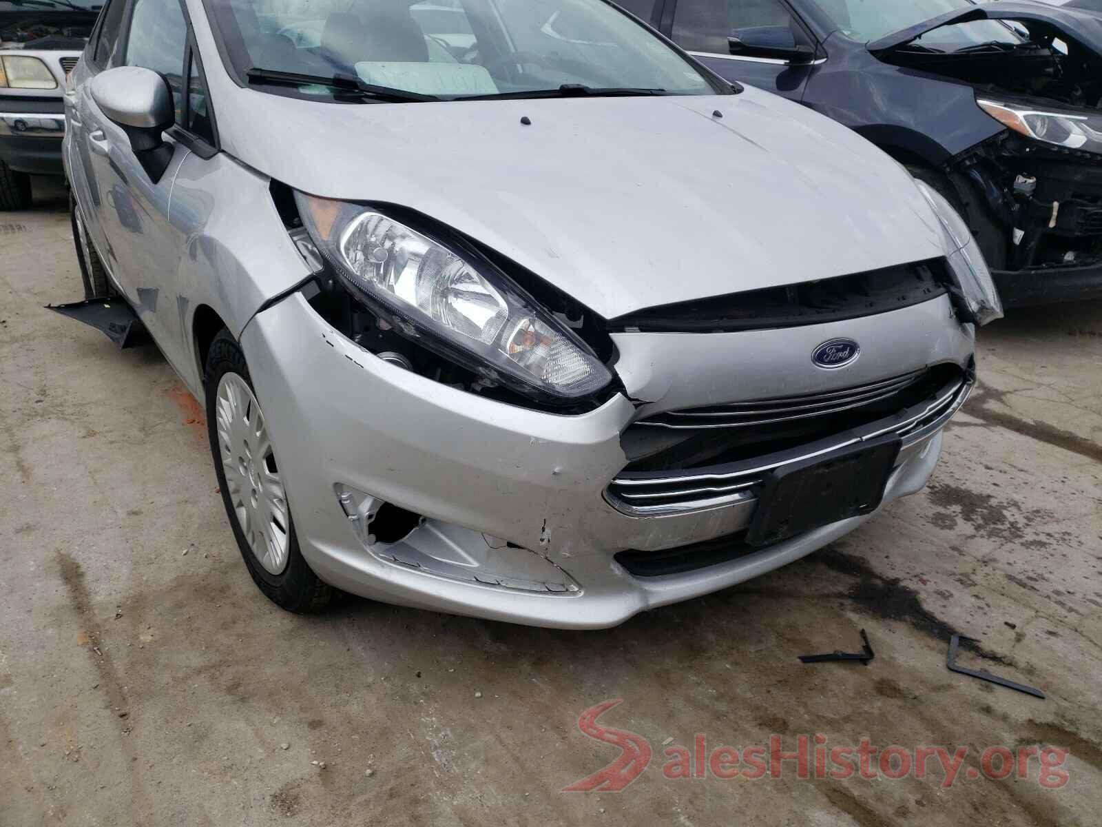 3FADP4AJ5GM167320 2016 FORD FIESTA