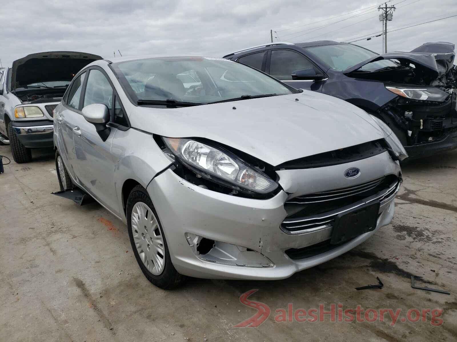 3FADP4AJ5GM167320 2016 FORD FIESTA