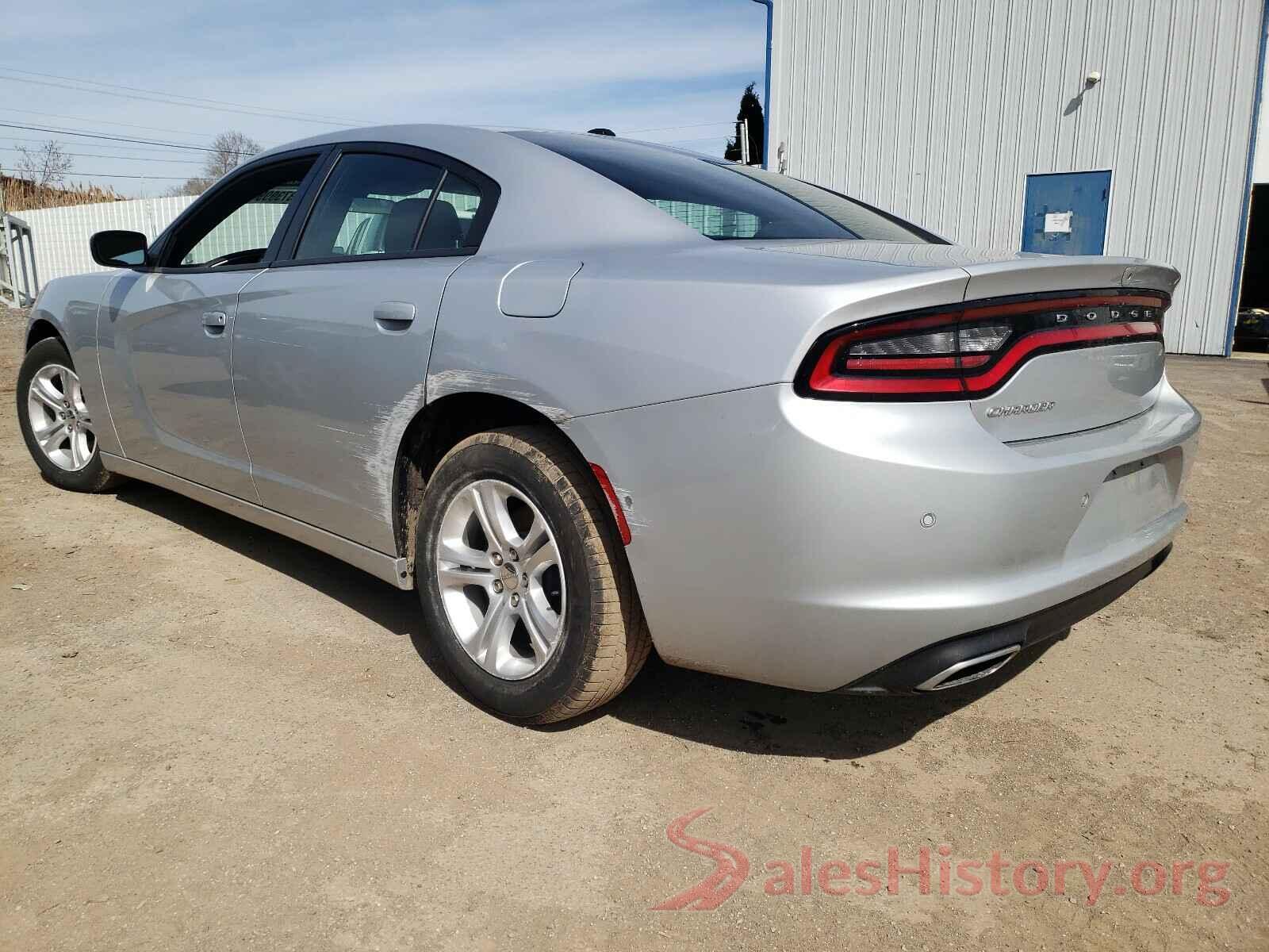 2C3CDXBGXKH720302 2019 DODGE CHARGER