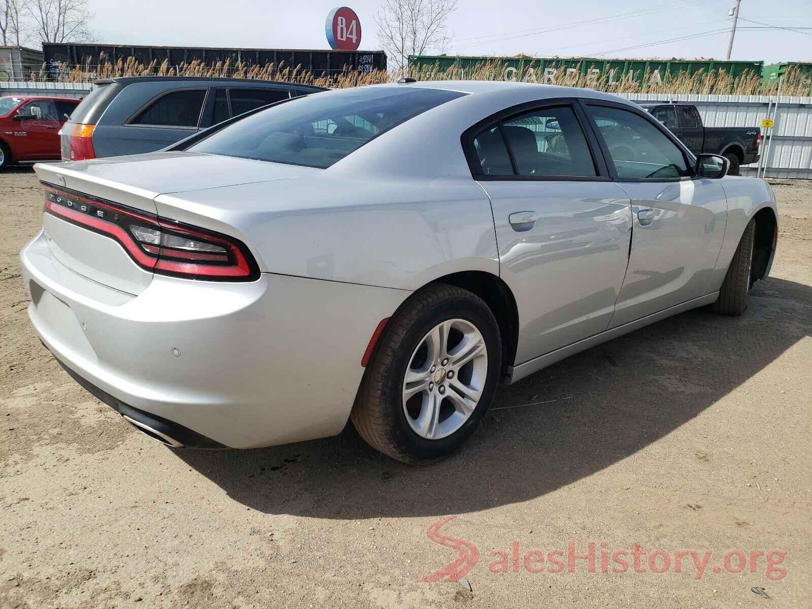 2C3CDXBGXKH720302 2019 DODGE CHARGER