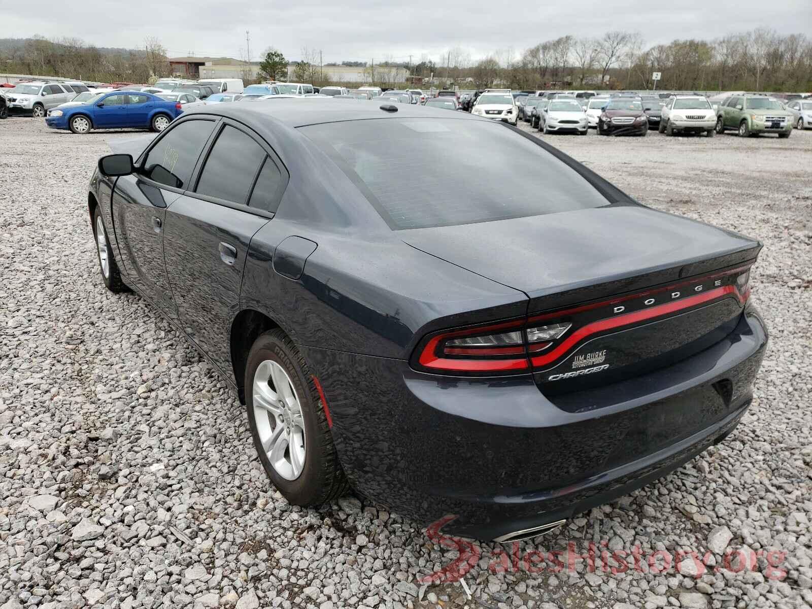 2C3CDXBG1KH695953 2019 DODGE CHARGER