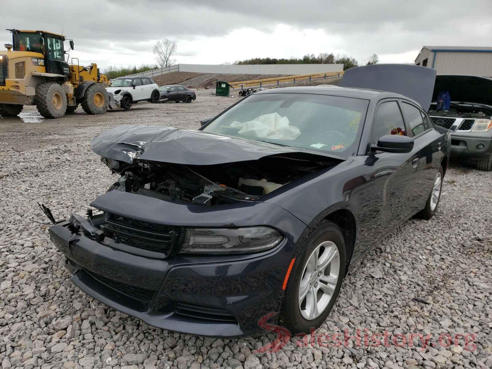 2C3CDXBG1KH695953 2019 DODGE CHARGER