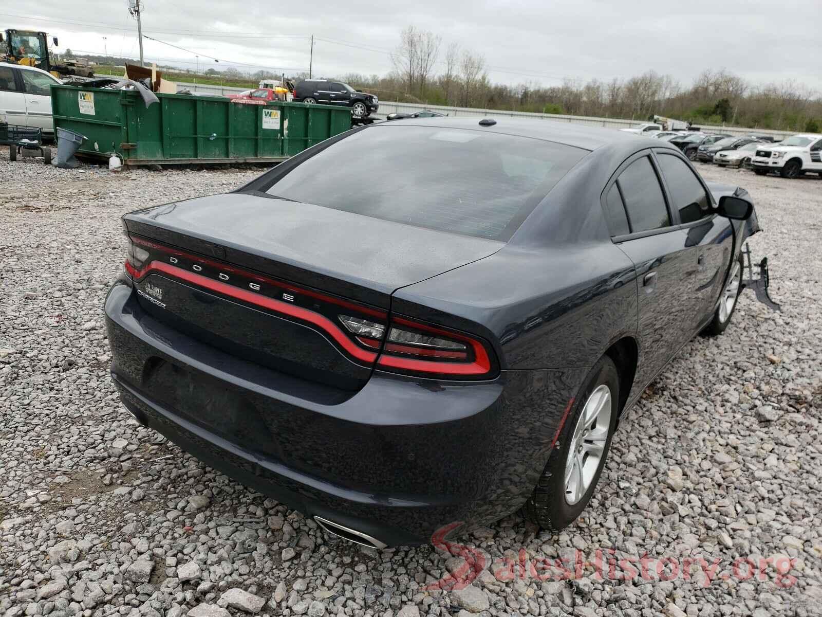 2C3CDXBG1KH695953 2019 DODGE CHARGER