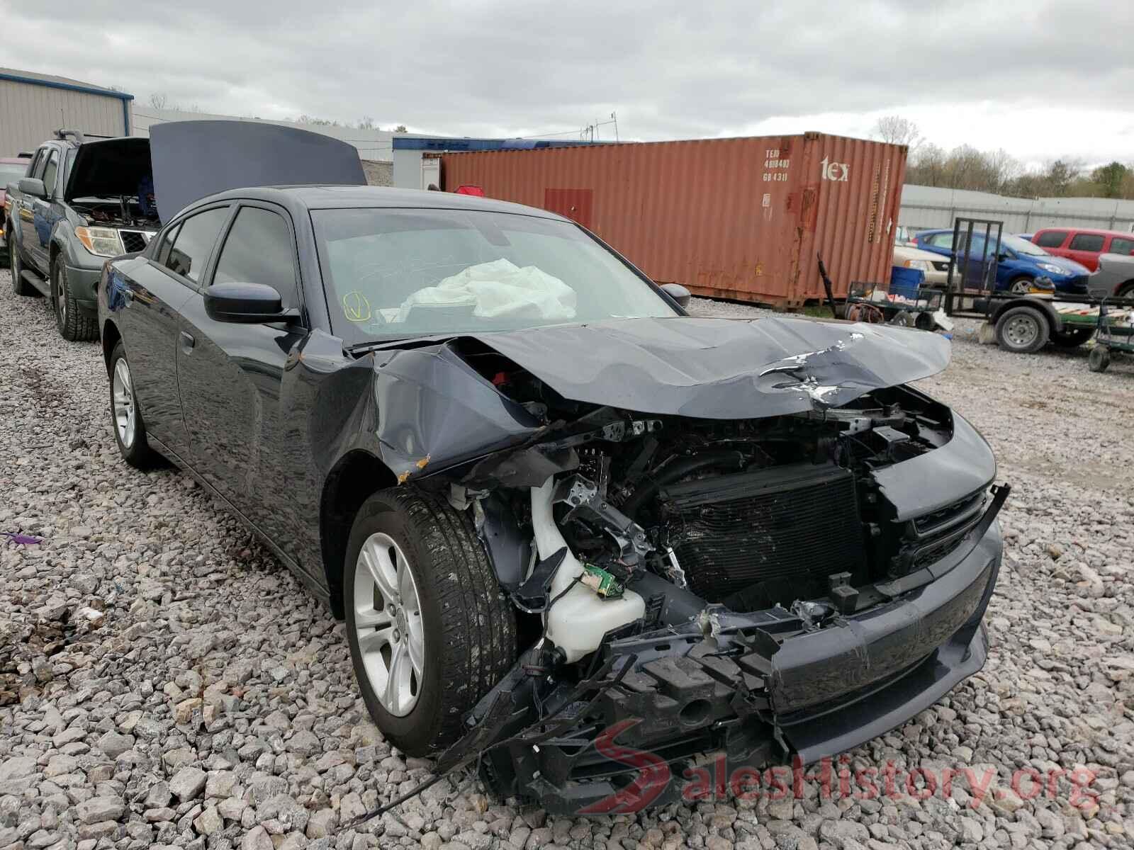 2C3CDXBG1KH695953 2019 DODGE CHARGER