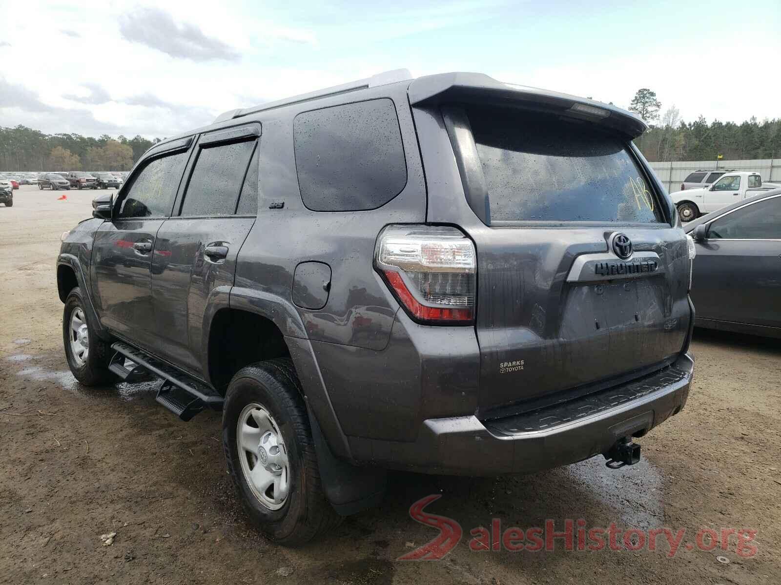 JTEZU5JR7H5155516 2017 TOYOTA 4RUNNER