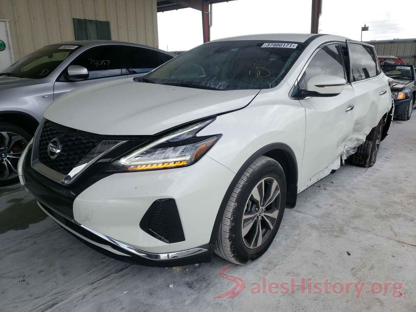 5N1AZ2AJ5LN129500 2020 NISSAN MURANO