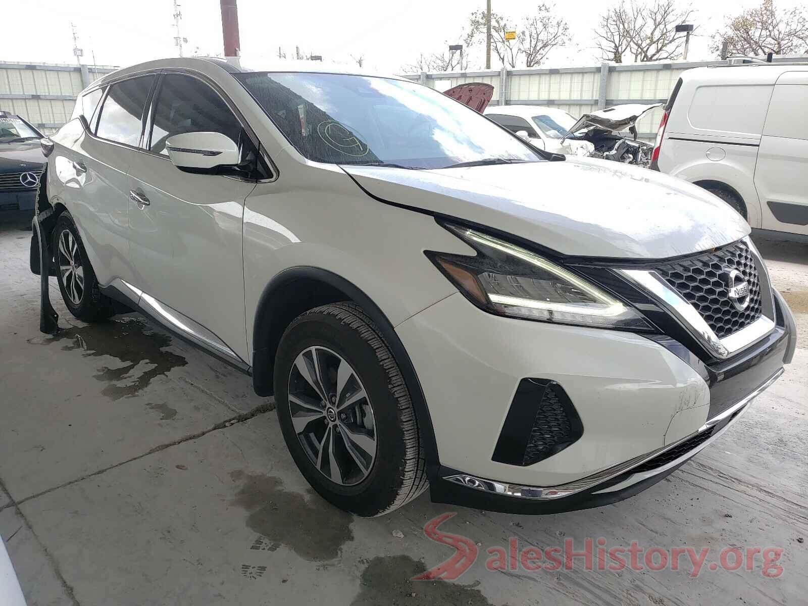 5N1AZ2AJ5LN129500 2020 NISSAN MURANO