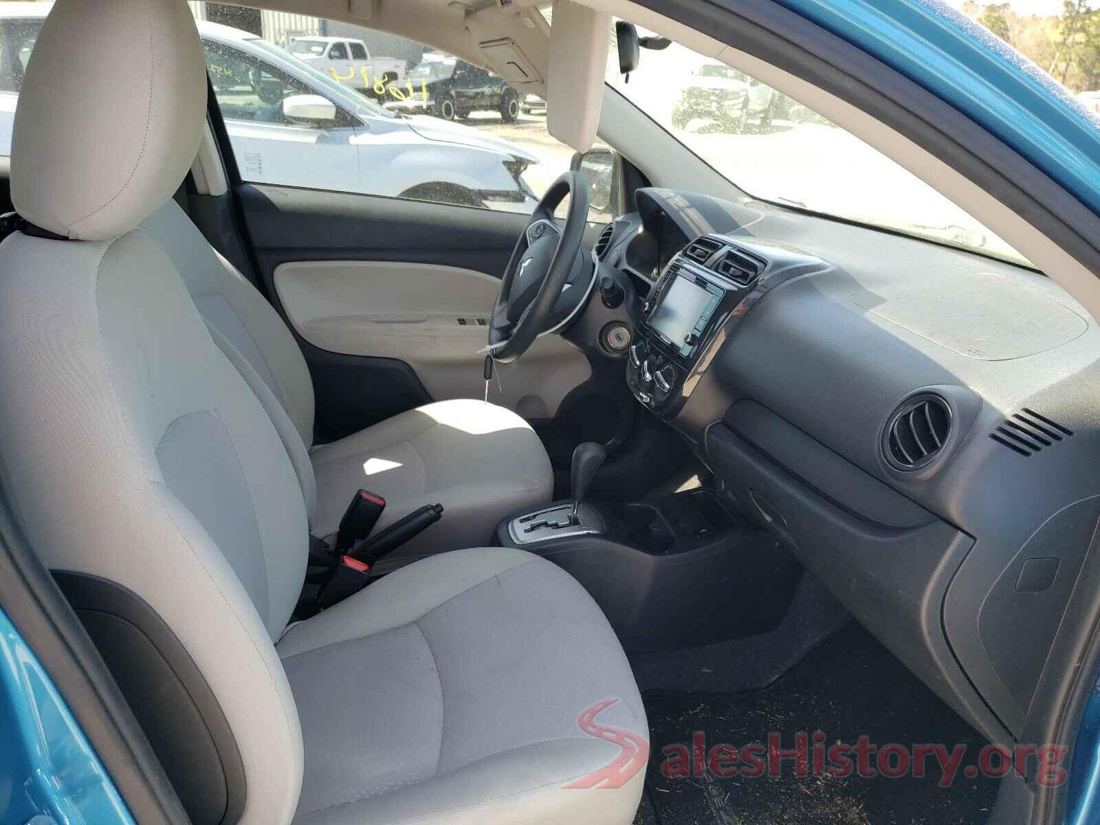 ML32F3FJ8KHF01950 2019 MITSUBISHI MIRAGE