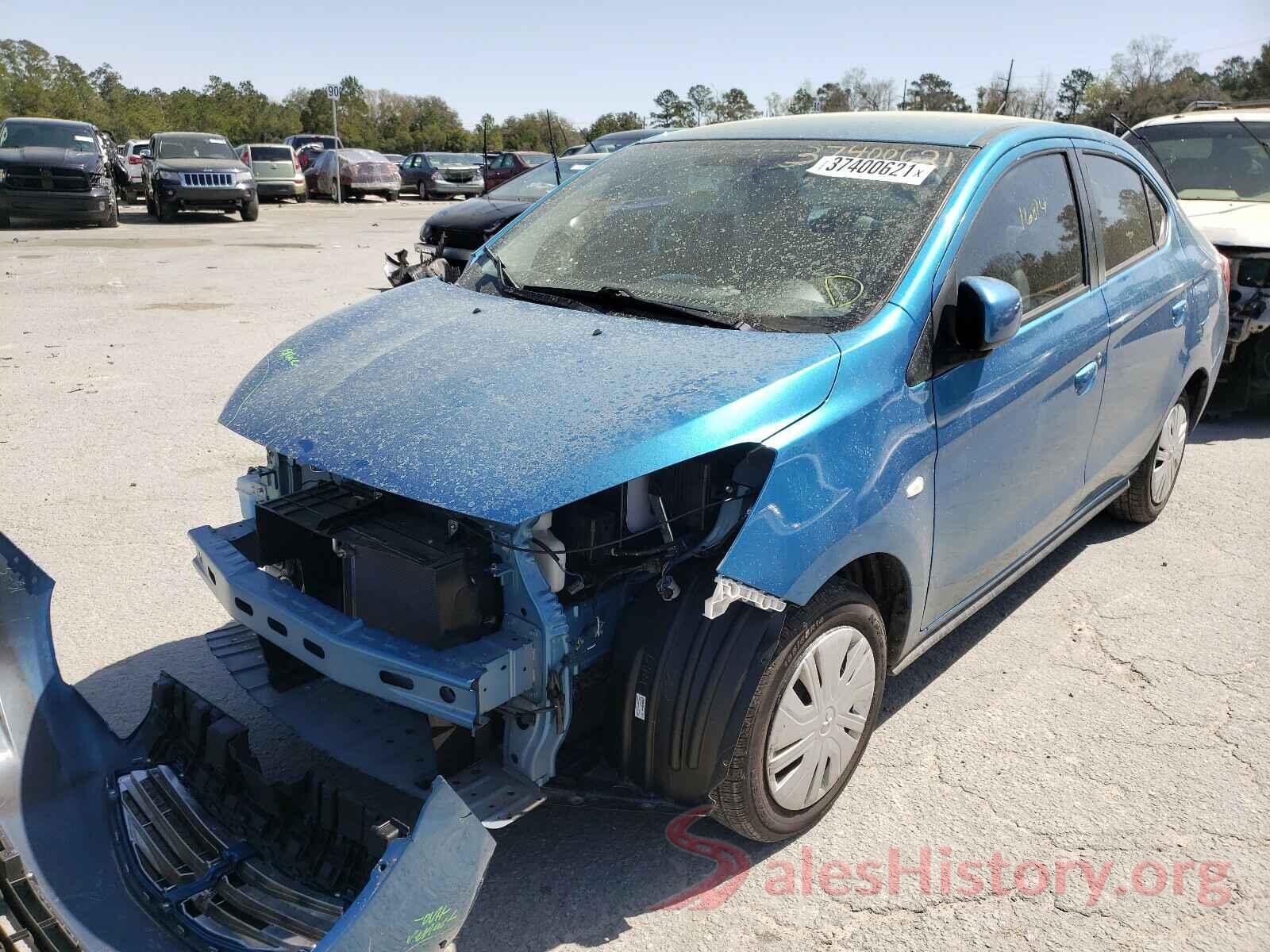 ML32F3FJ8KHF01950 2019 MITSUBISHI MIRAGE