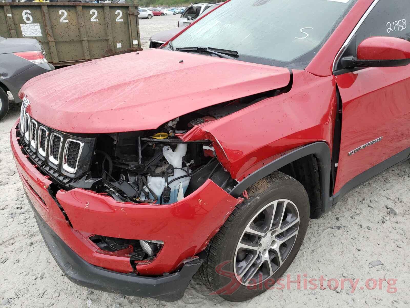 3C4NJCBB0KT668566 2019 JEEP COMPASS