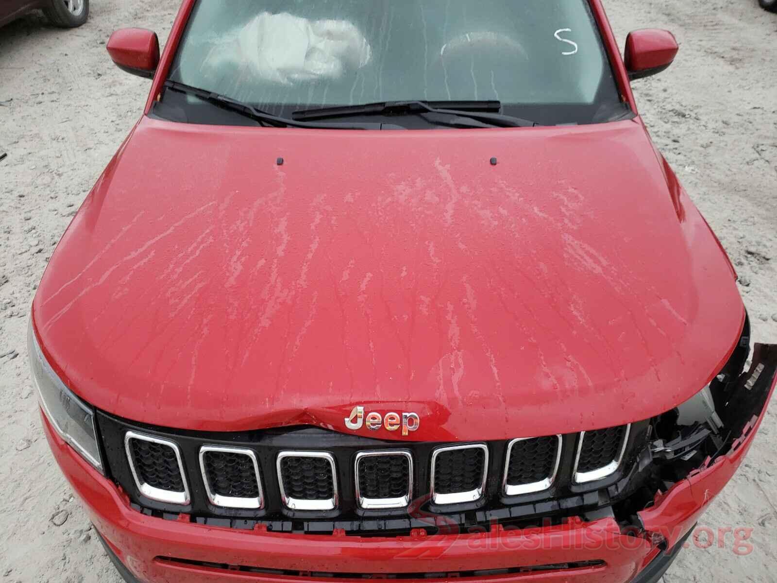 3C4NJCBB0KT668566 2019 JEEP COMPASS