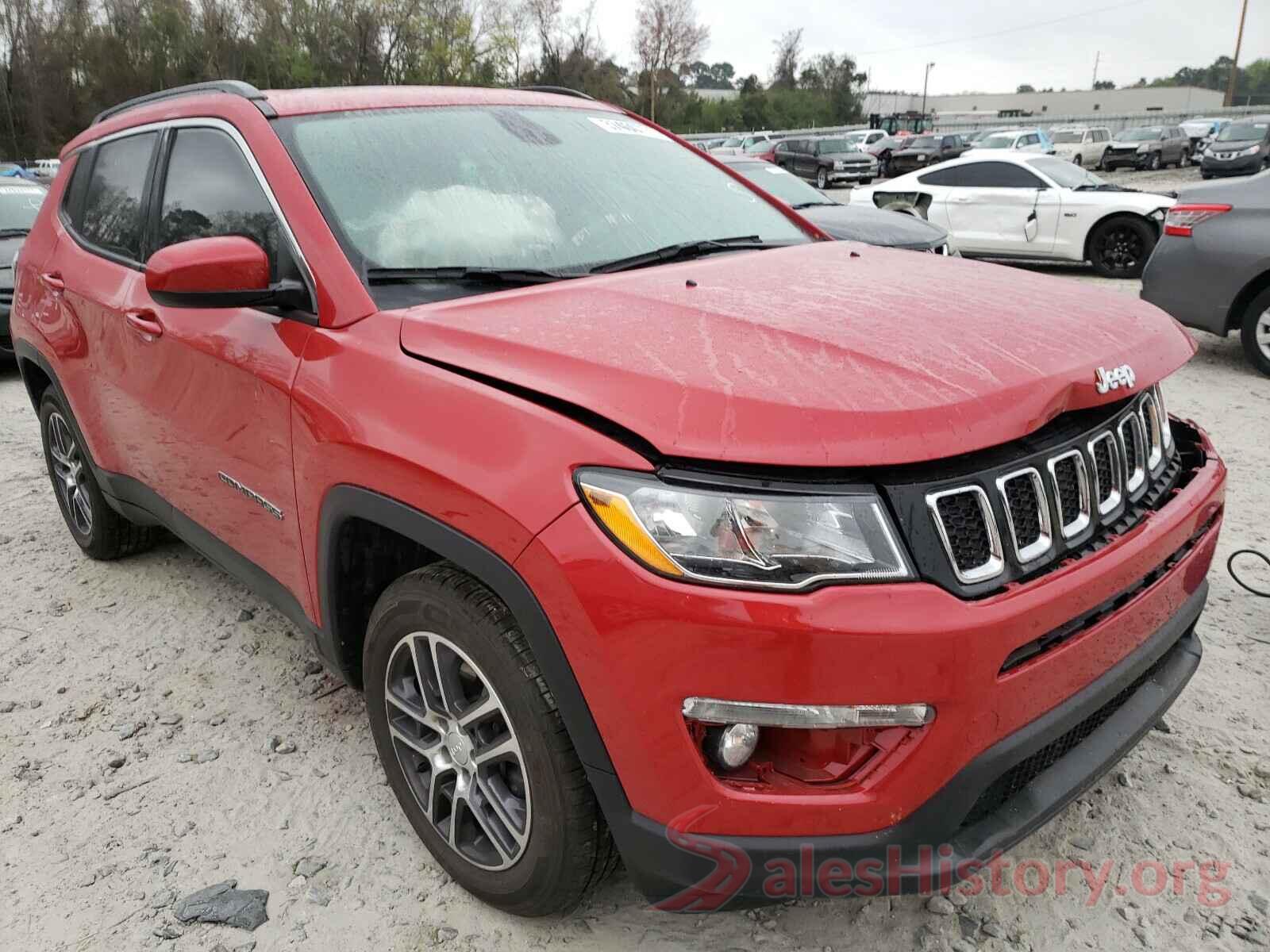 3C4NJCBB0KT668566 2019 JEEP COMPASS