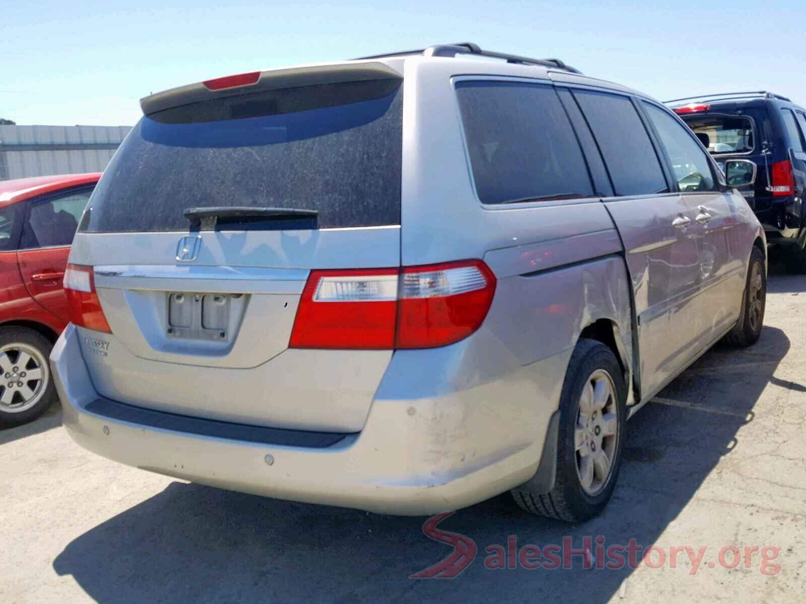 5FNRL38847B081221 2007 HONDA ODYSSEY TO