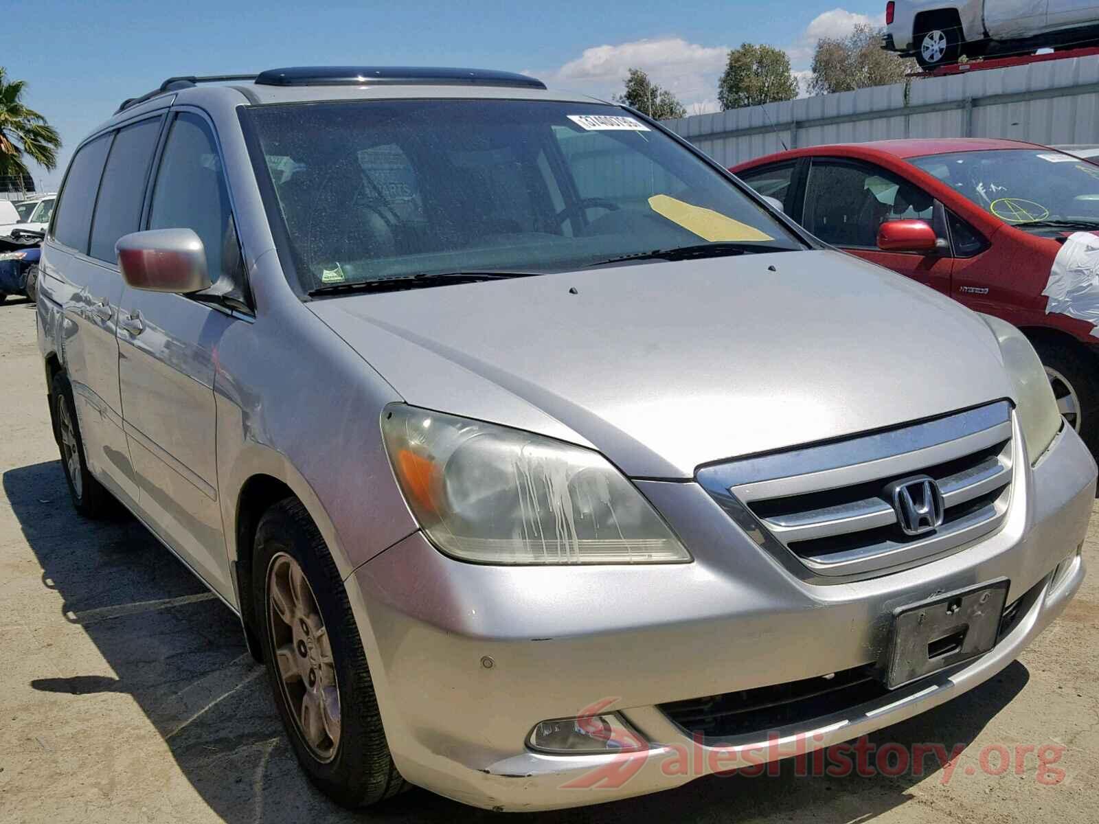 5FNRL38847B081221 2007 HONDA ODYSSEY TO