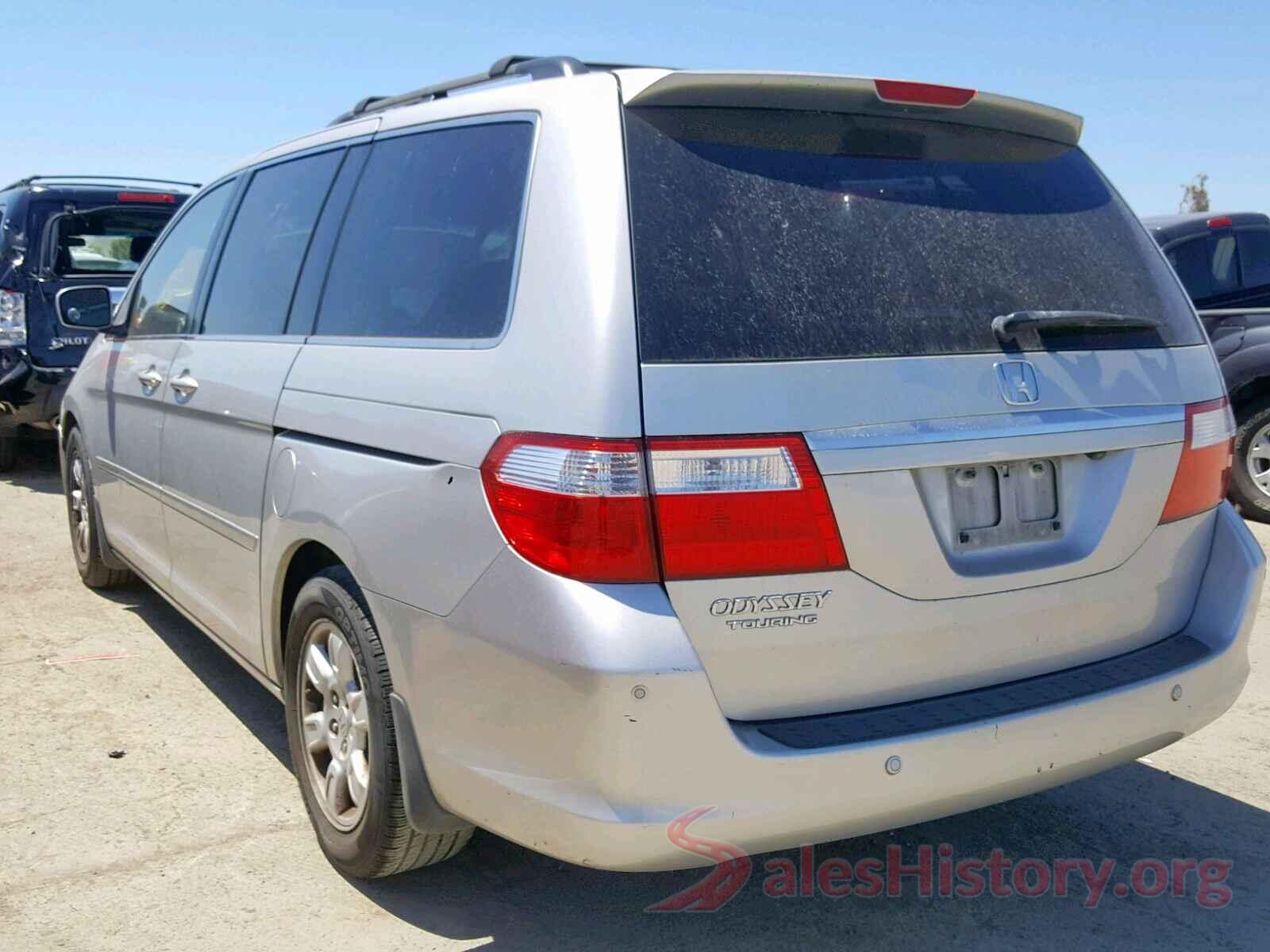 5FNRL38847B081221 2007 HONDA ODYSSEY TO