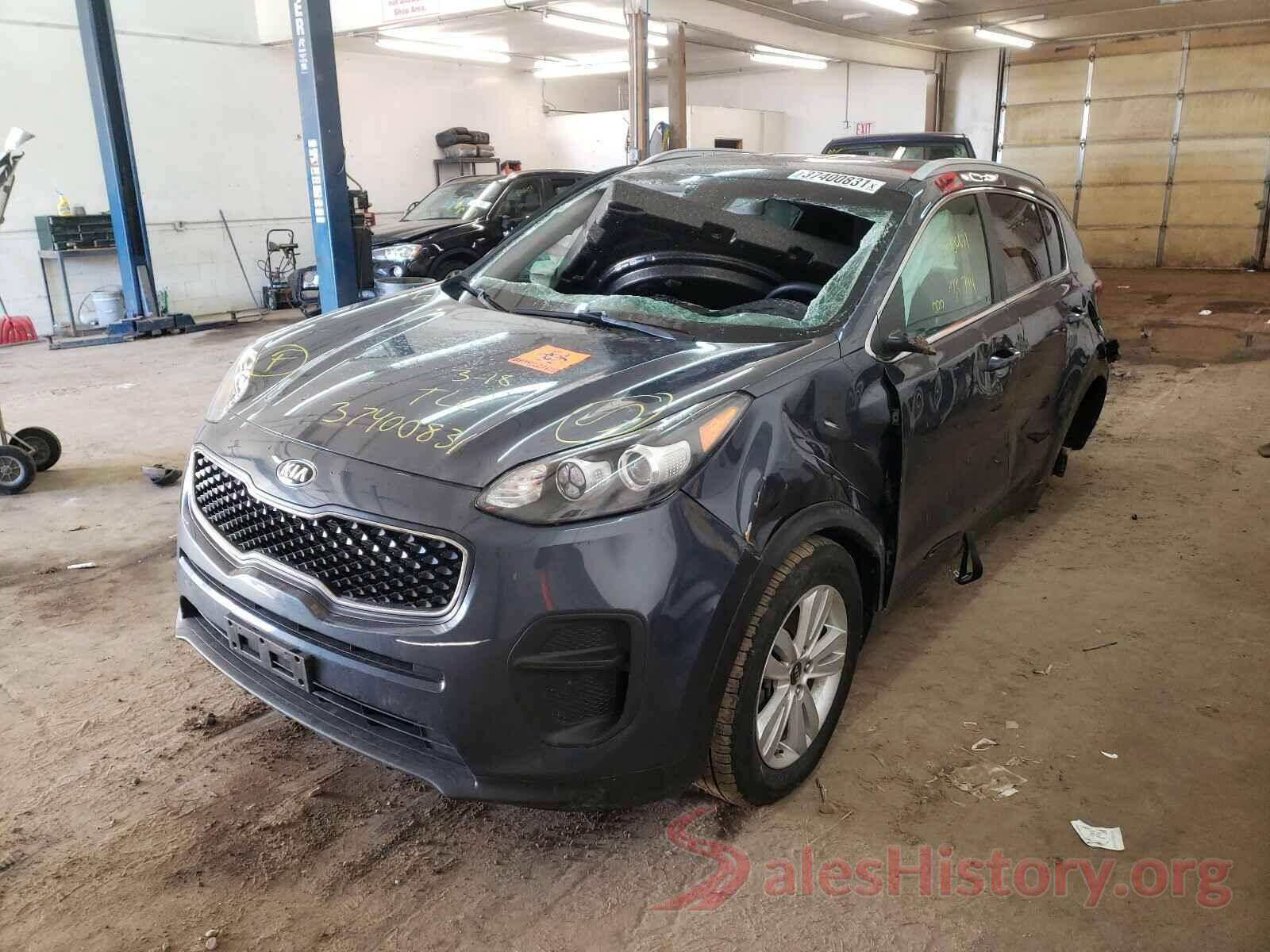 KNDPM3AC5J7384198 2018 KIA SPORTAGE