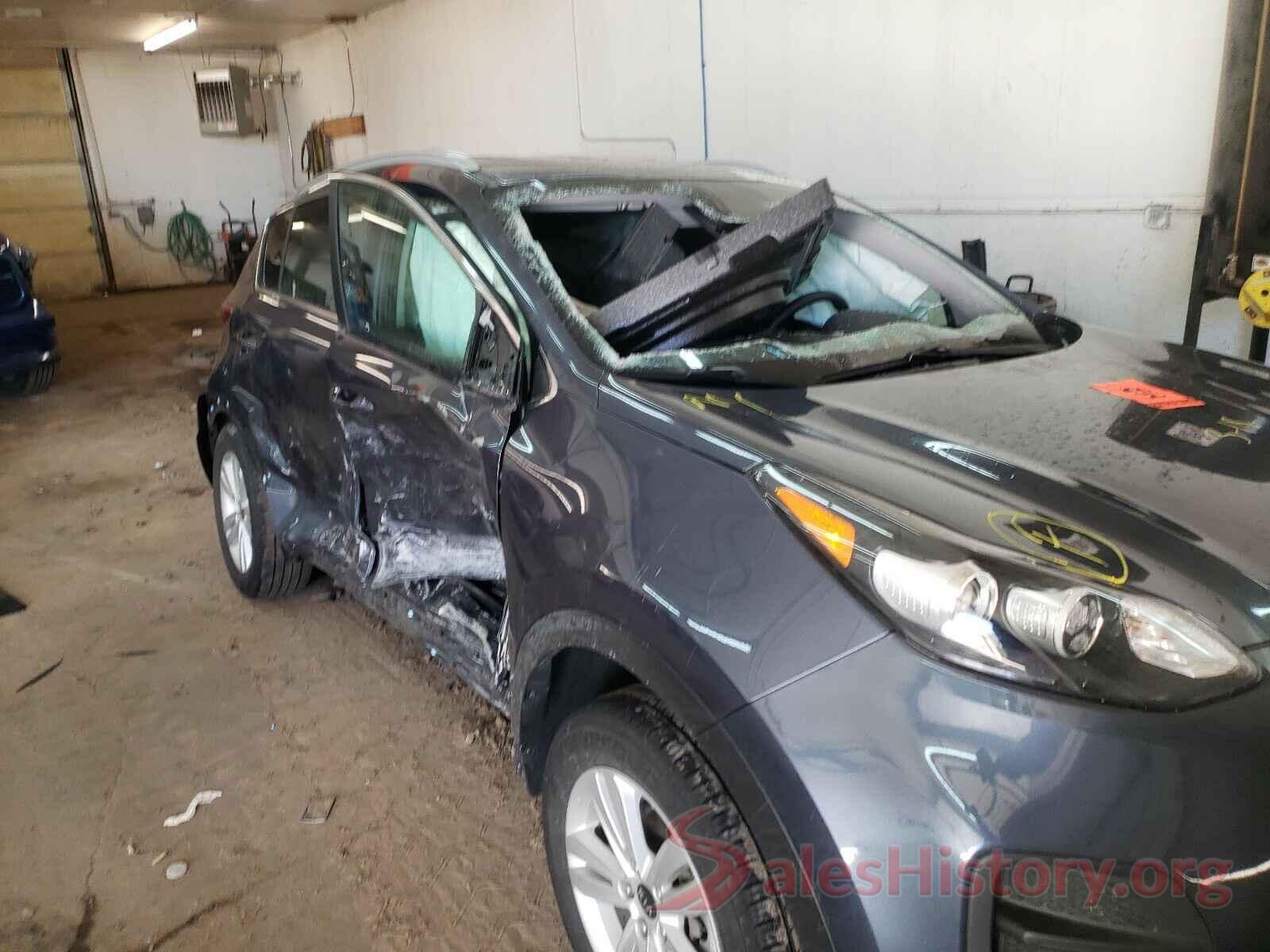 KNDPM3AC5J7384198 2018 KIA SPORTAGE