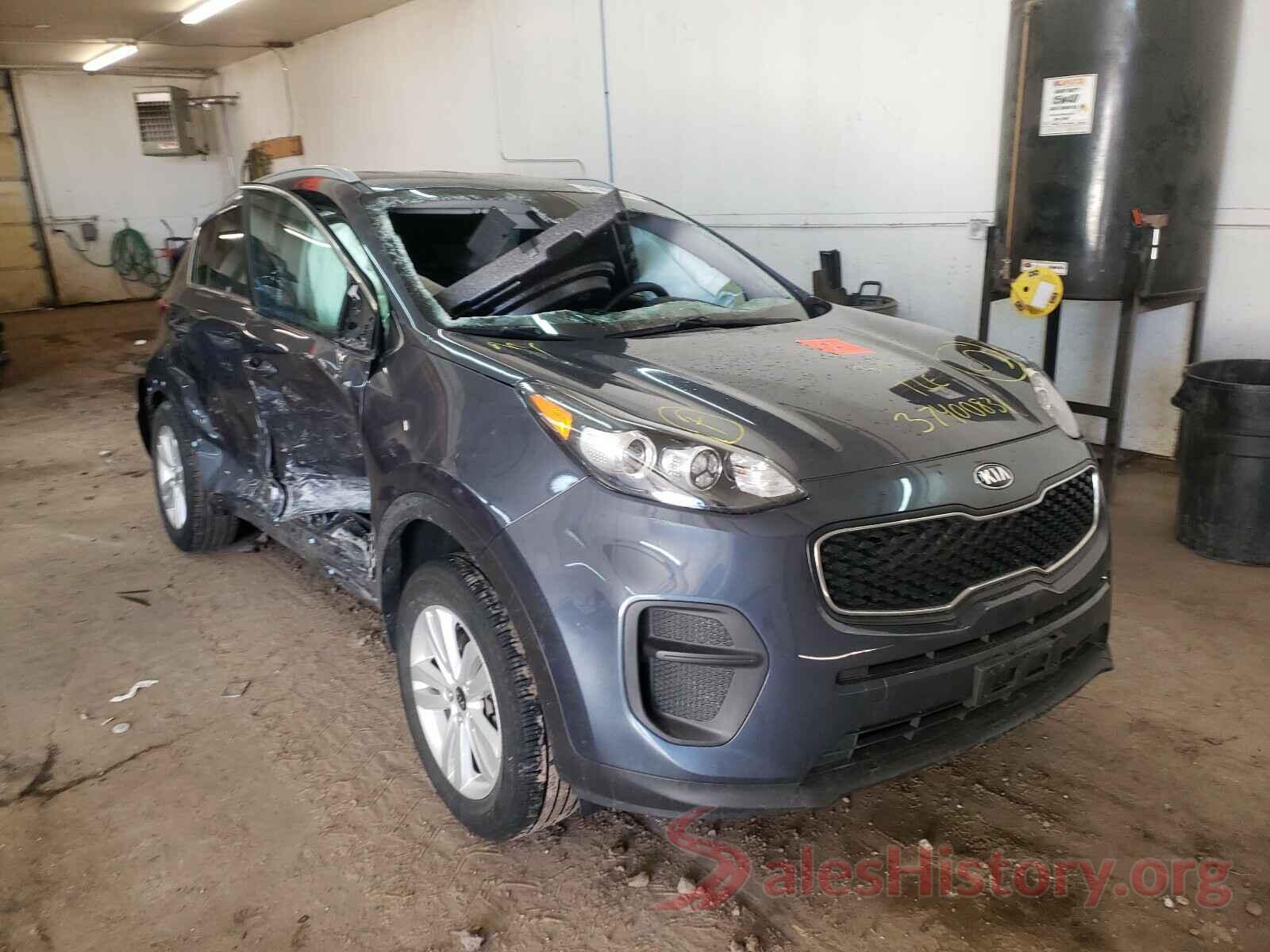 KNDPM3AC5J7384198 2018 KIA SPORTAGE