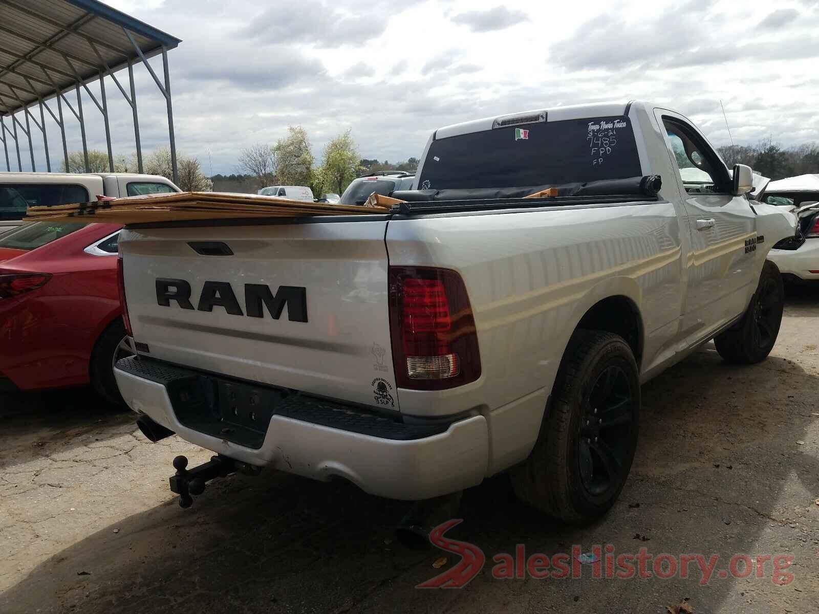 3C6JR6CT6HG687485 2017 RAM 1500