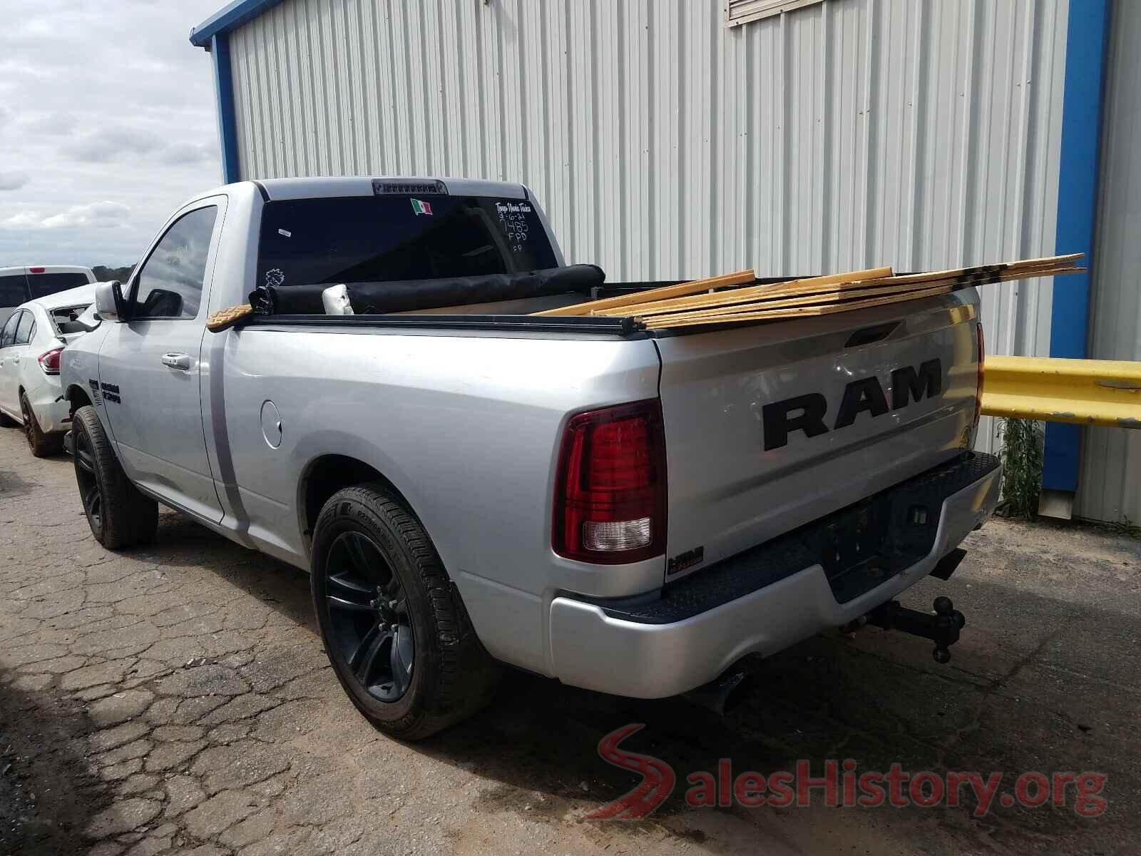 3C6JR6CT6HG687485 2017 RAM 1500