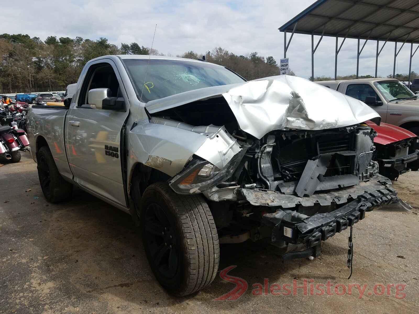 3C6JR6CT6HG687485 2017 RAM 1500