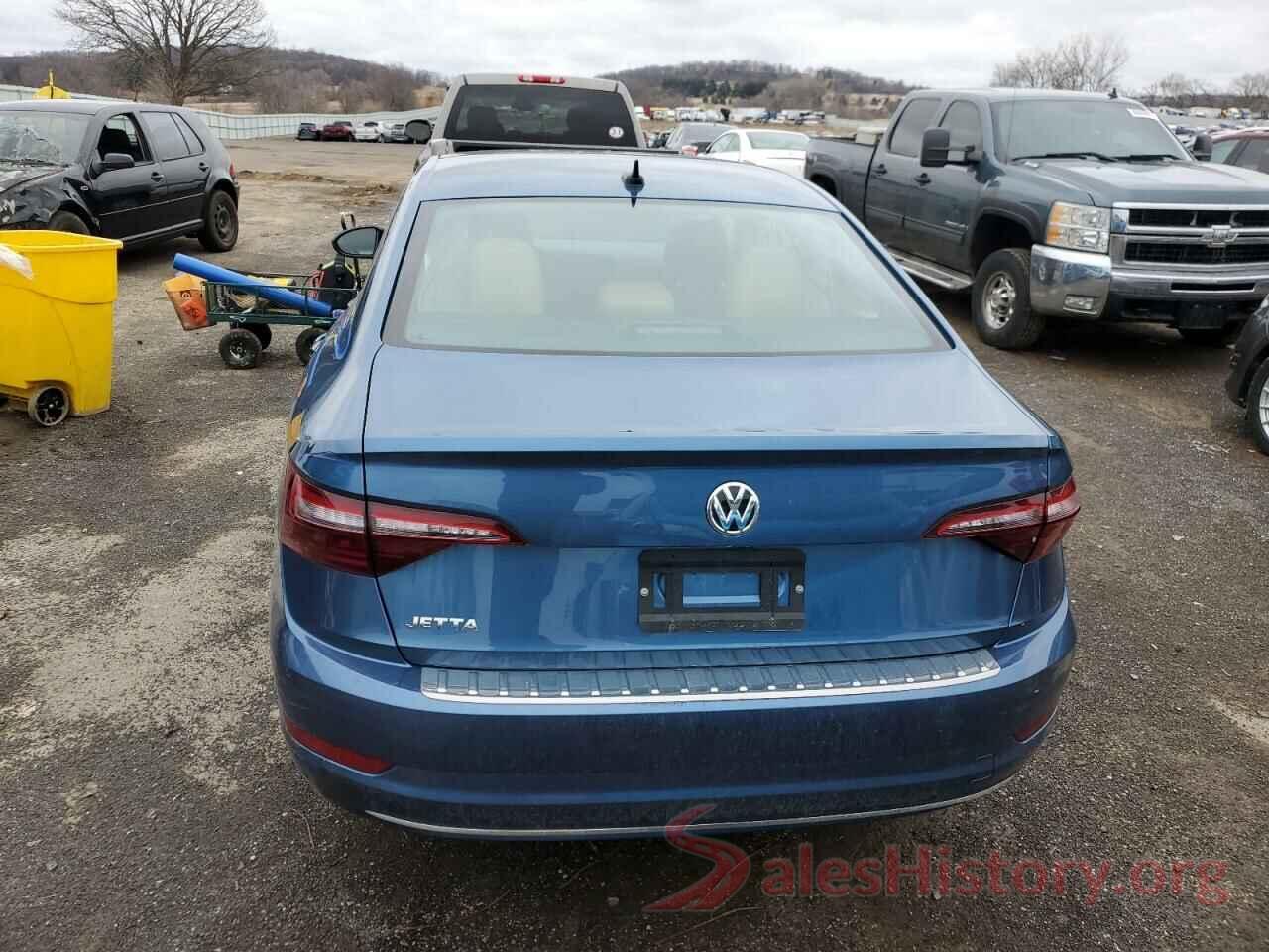 3VWE57BU1LM086403 2020 VOLKSWAGEN JETTA