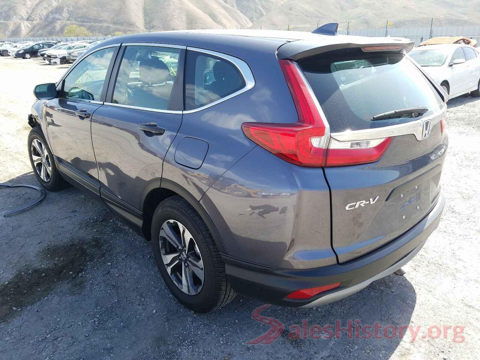 2HKRW5H38KH419236 2019 HONDA CRV