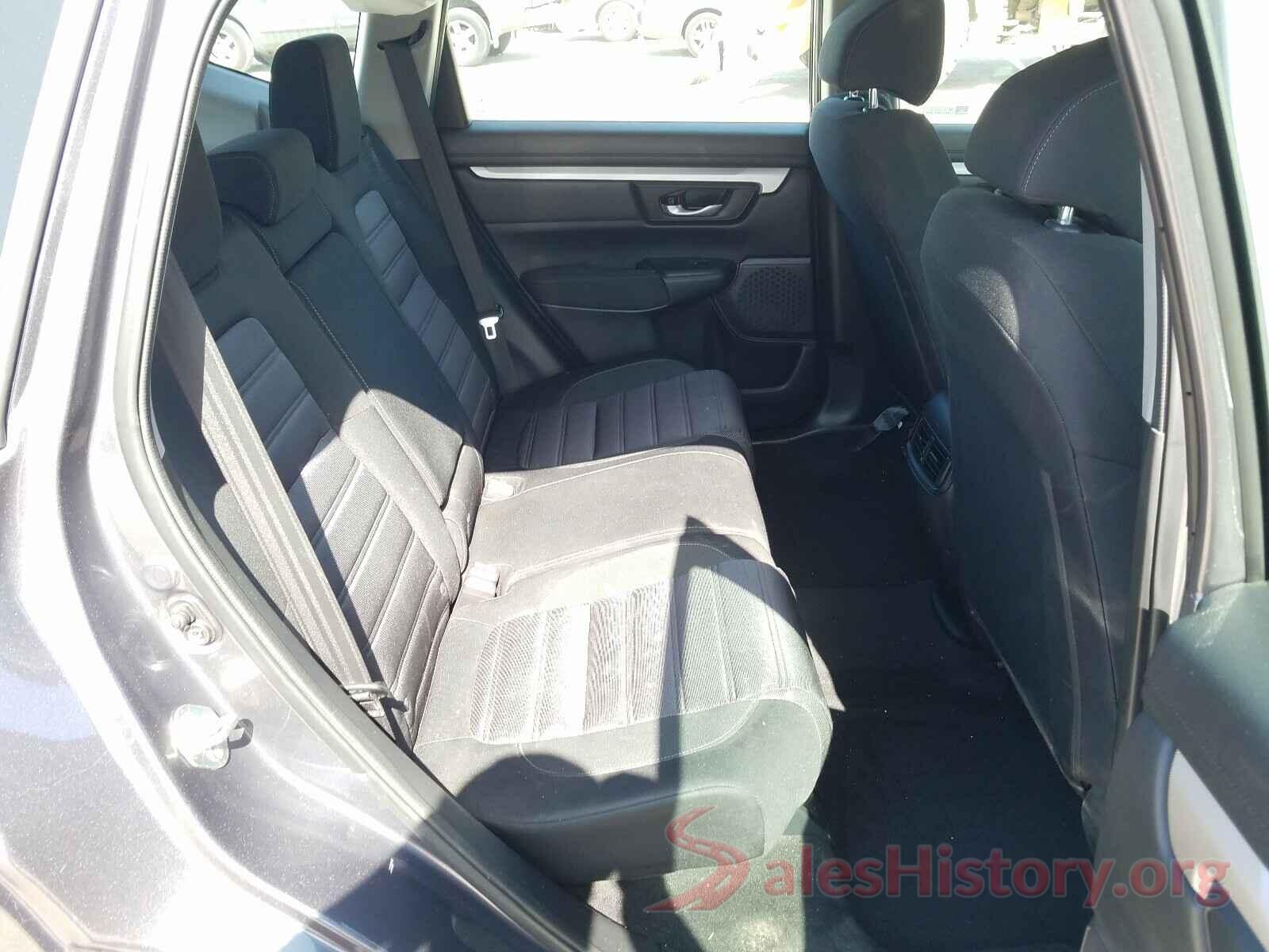 2HKRW5H38KH419236 2019 HONDA CRV