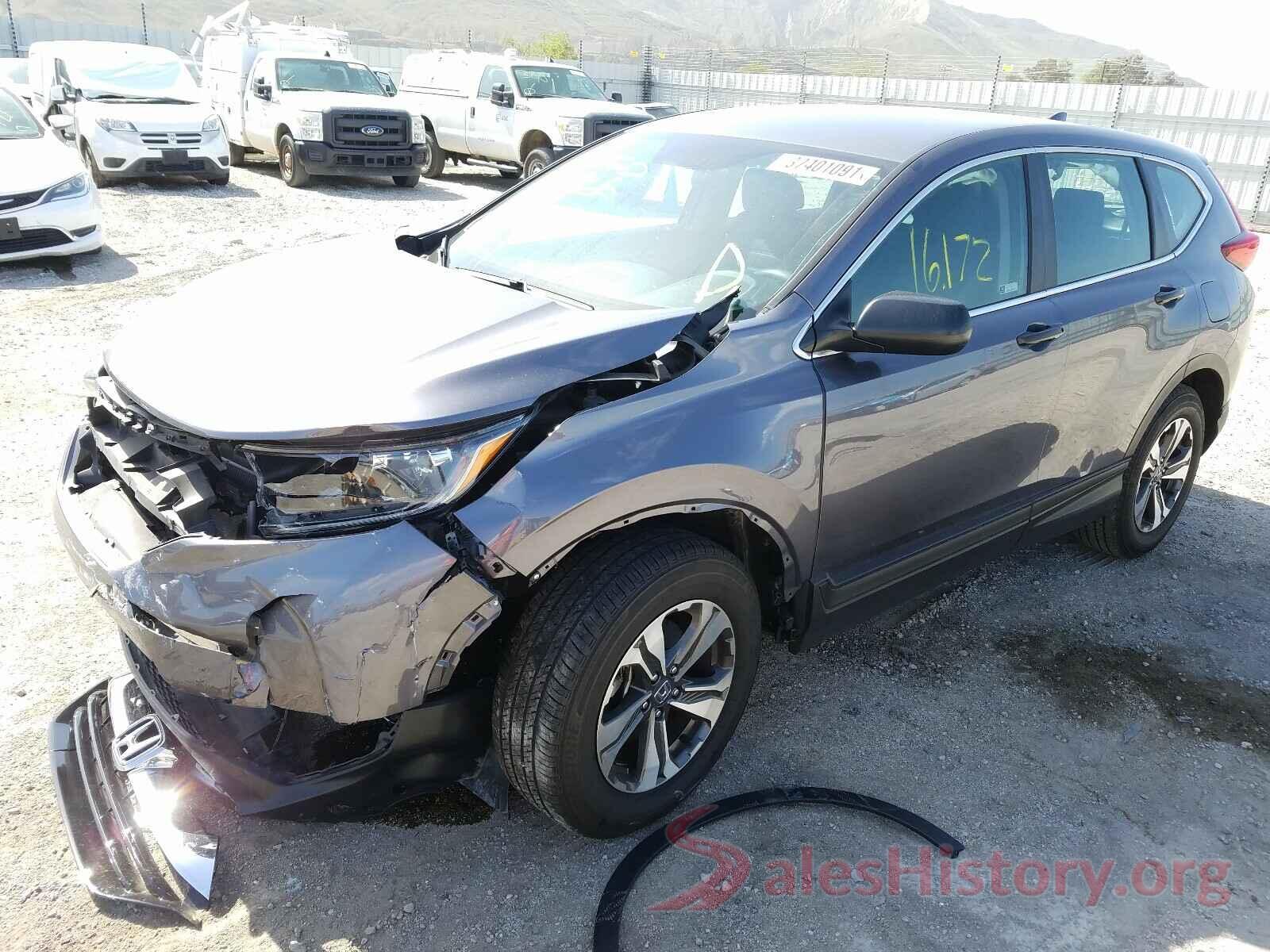 2HKRW5H38KH419236 2019 HONDA CRV