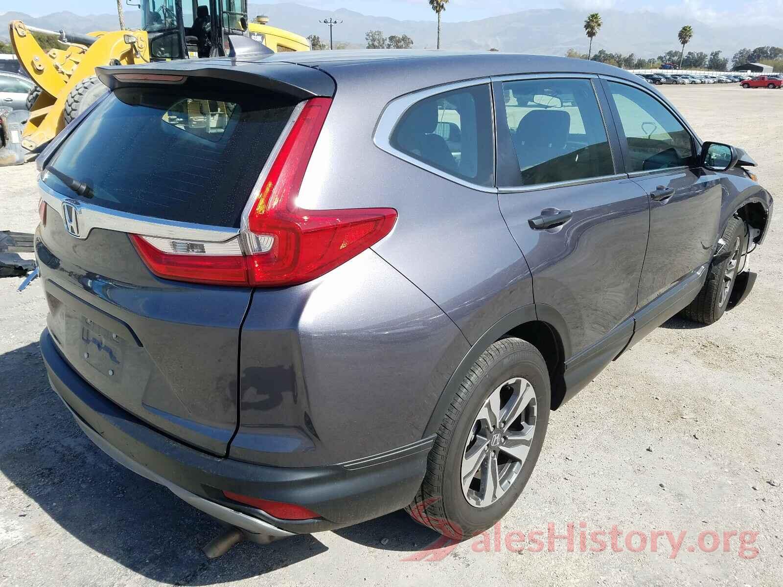 2HKRW5H38KH419236 2019 HONDA CRV