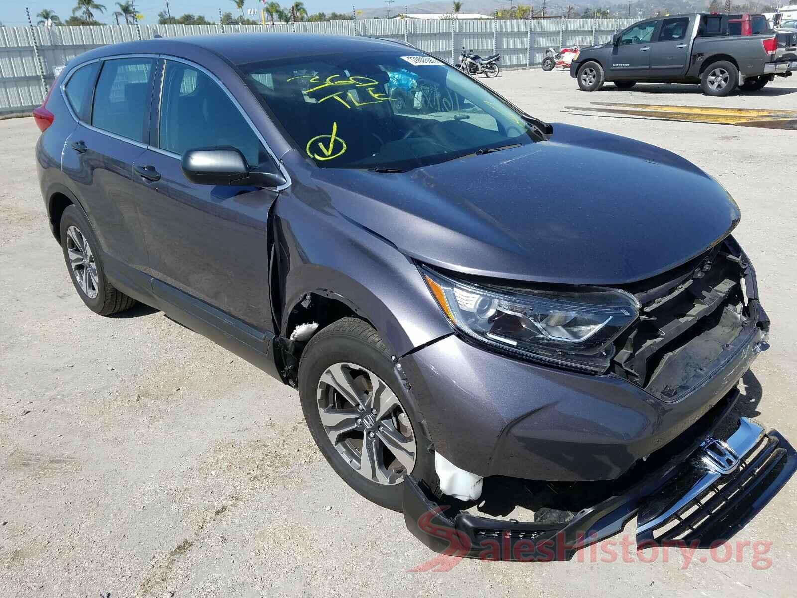 2HKRW5H38KH419236 2019 HONDA CRV