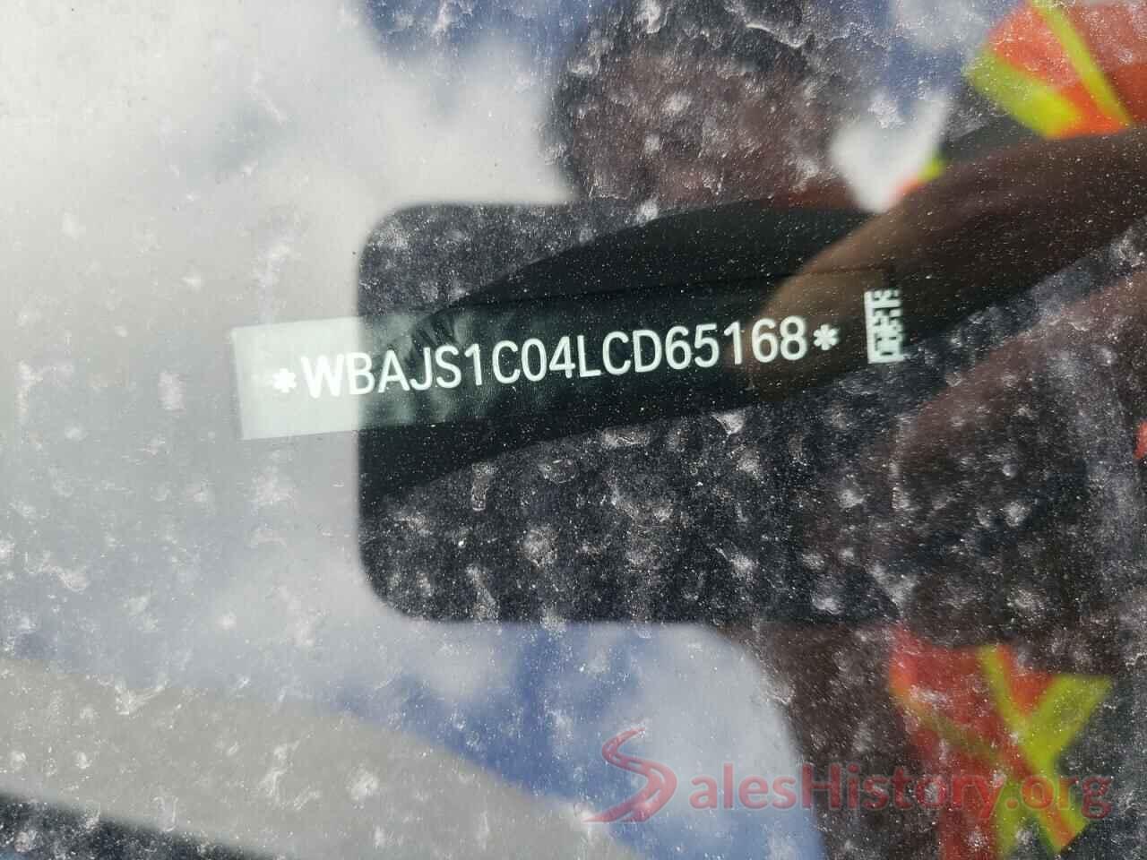 WBAJS1C04LCD65168 2020 BMW 5 SERIES