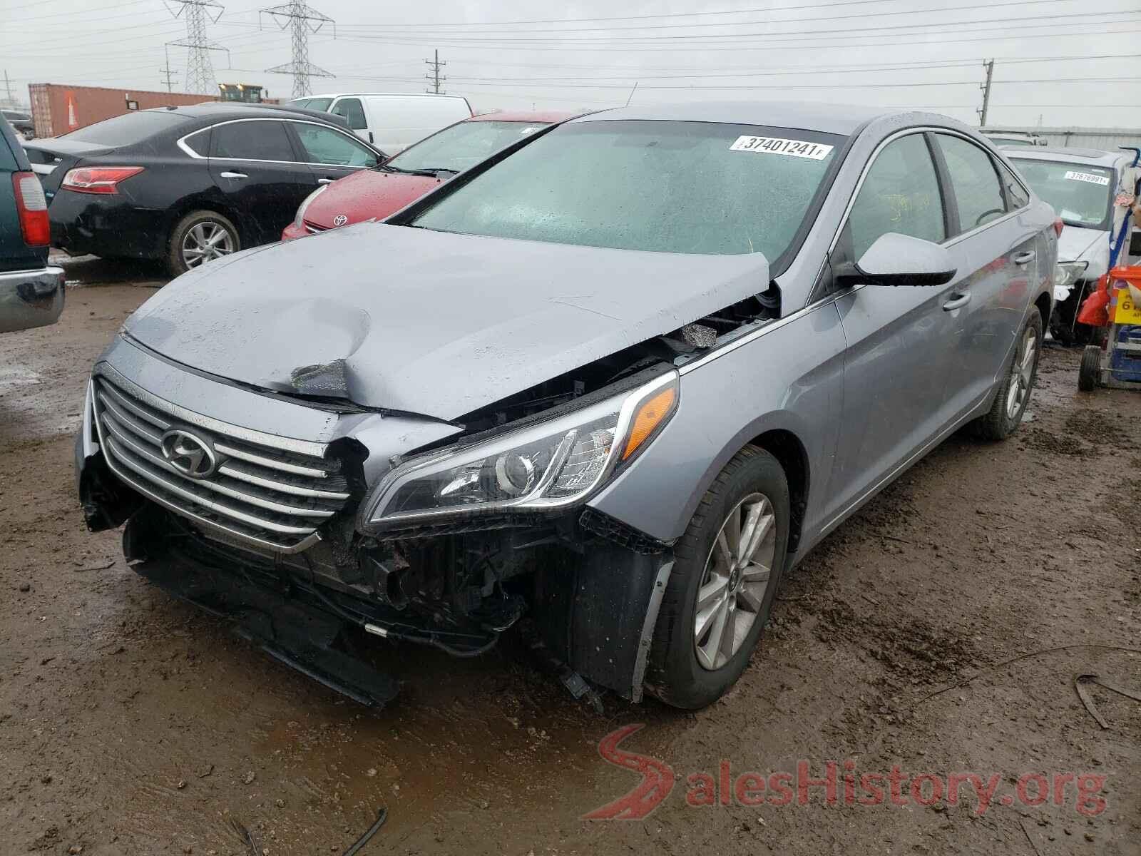 5NPE24AF0GH347142 2016 HYUNDAI SONATA