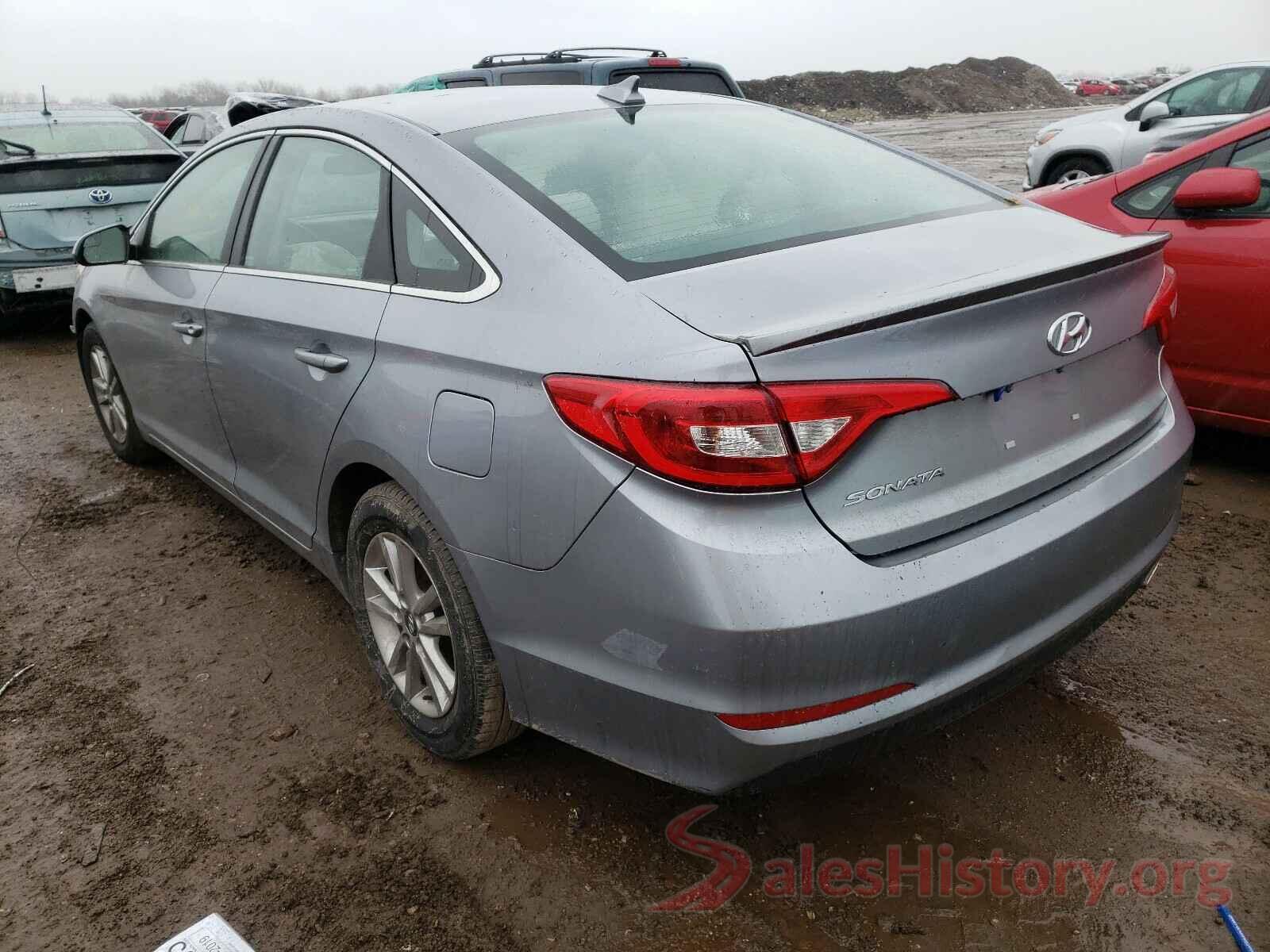 5NPE24AF0GH347142 2016 HYUNDAI SONATA